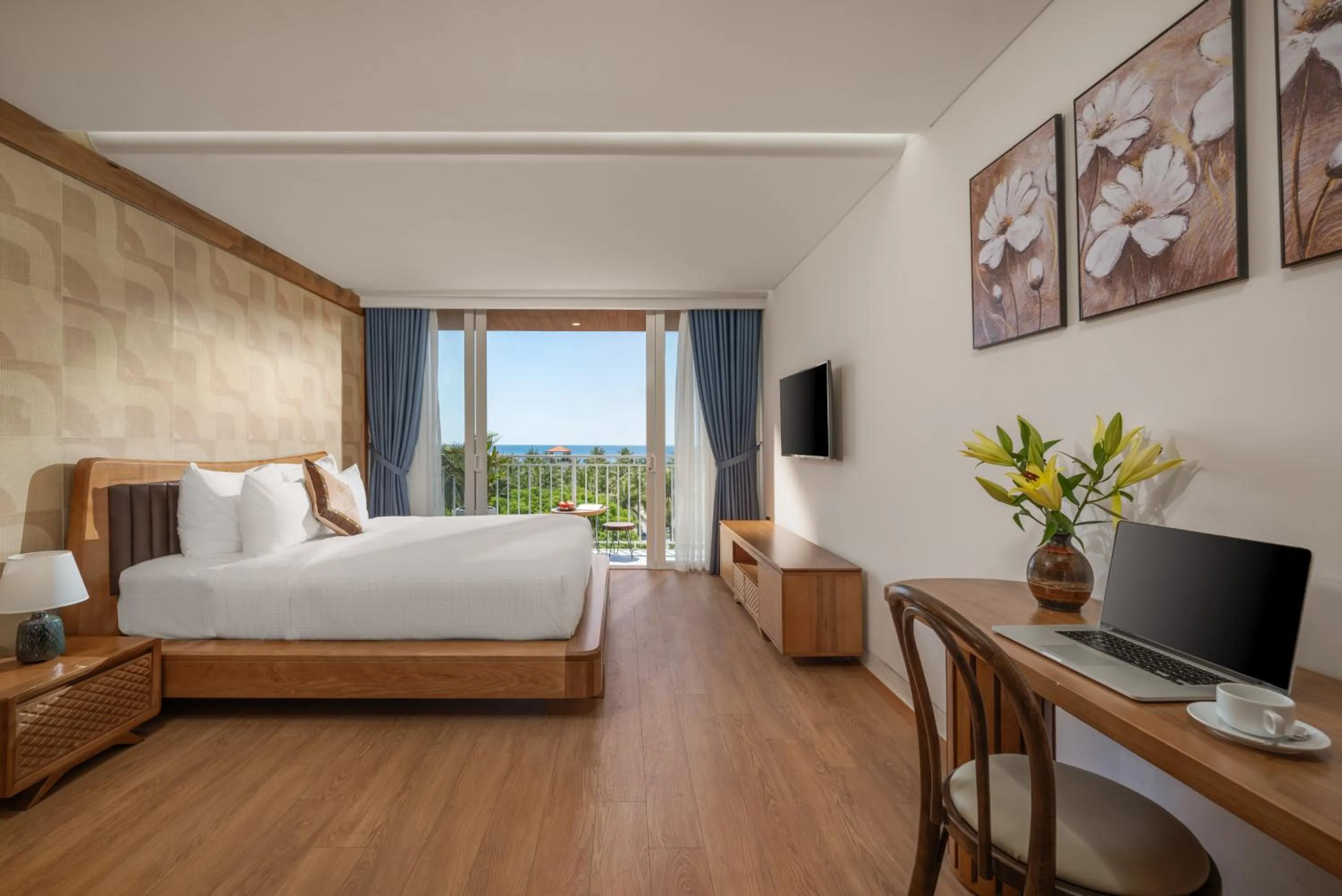 Bed in Mixay Boutique Hotel Da Nang
