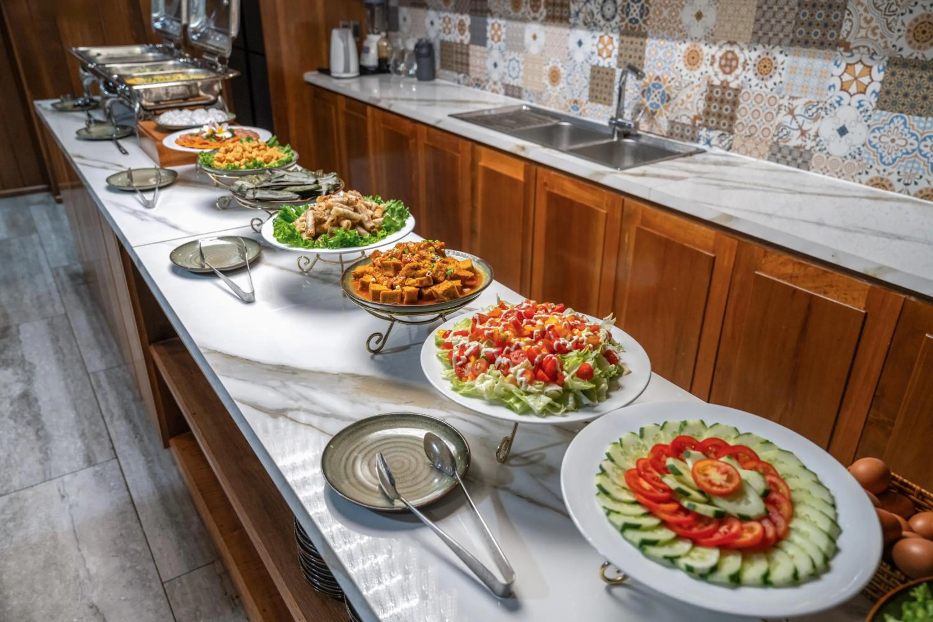 Restaurant/places to eat in Mixay Boutique Hotel Da Nang