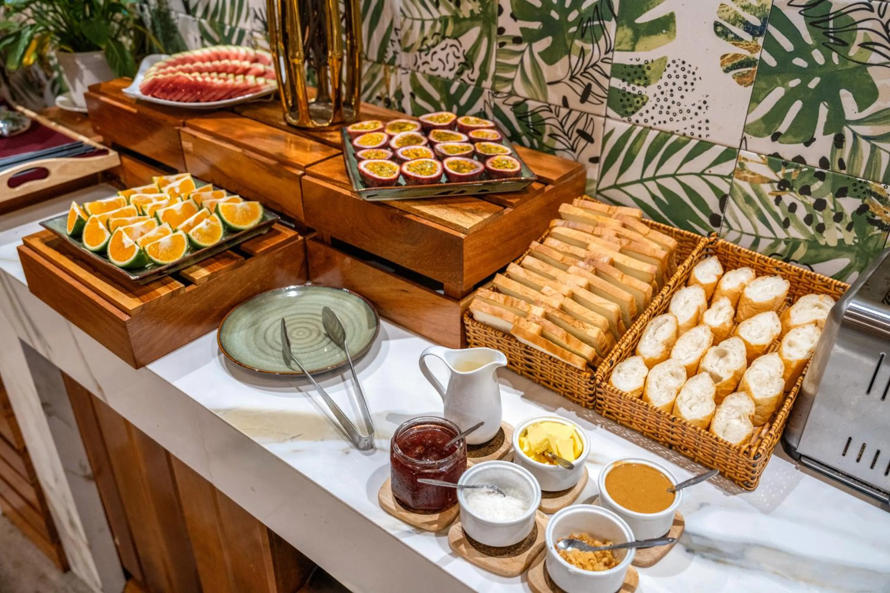 Restaurant/places to eat in Mixay Boutique Hotel Da Nang