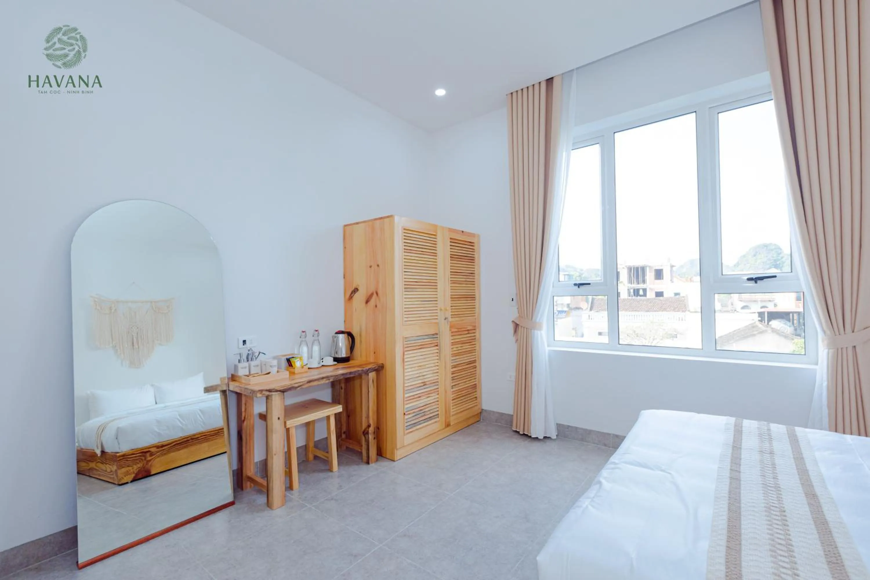 Bed in Havana Tam Coc Ninh Binh