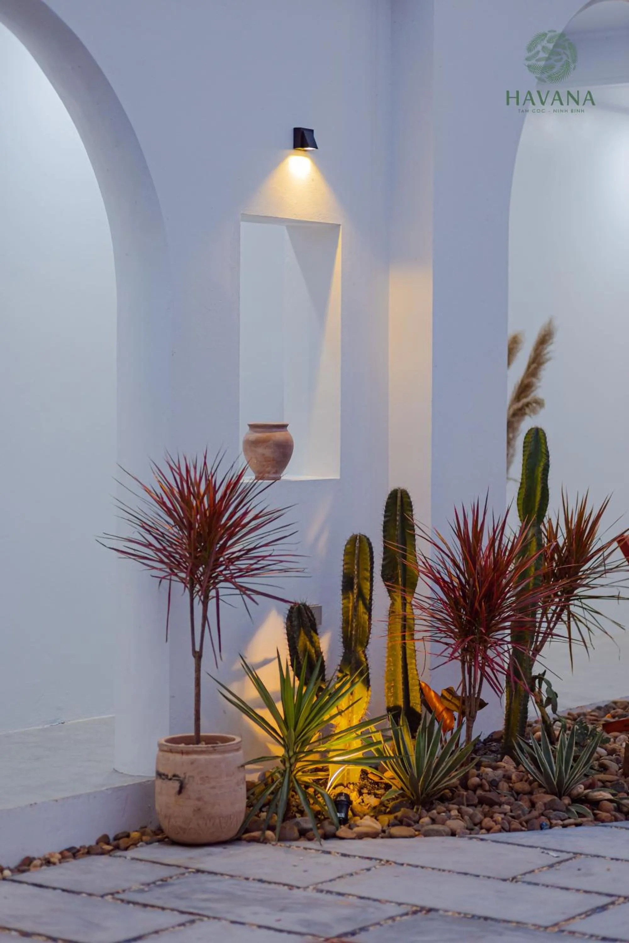 Garden in Havana Tam Coc Ninh Binh