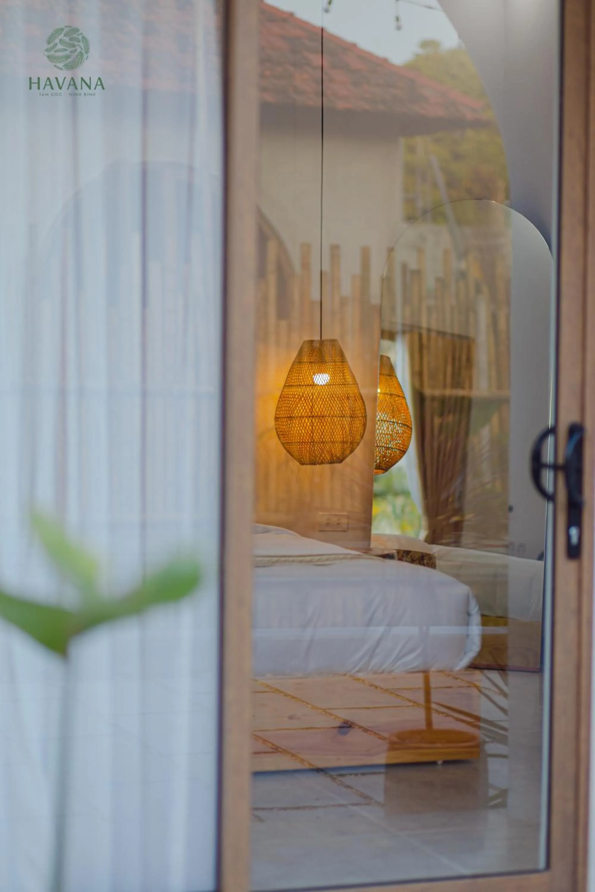 Bed in Havana Tam Coc Ninh Binh