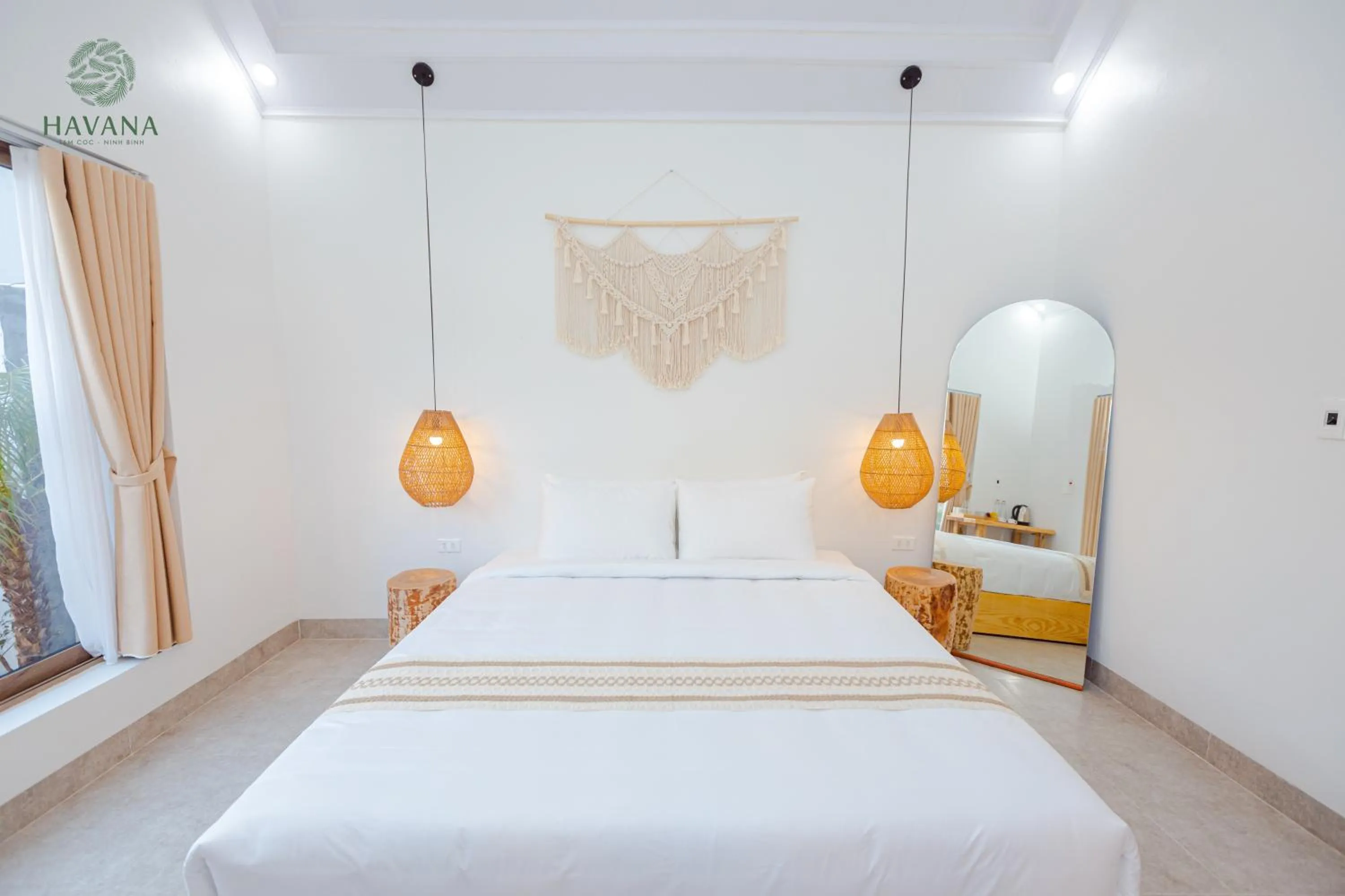 Bed in Havana Tam Coc Ninh Binh