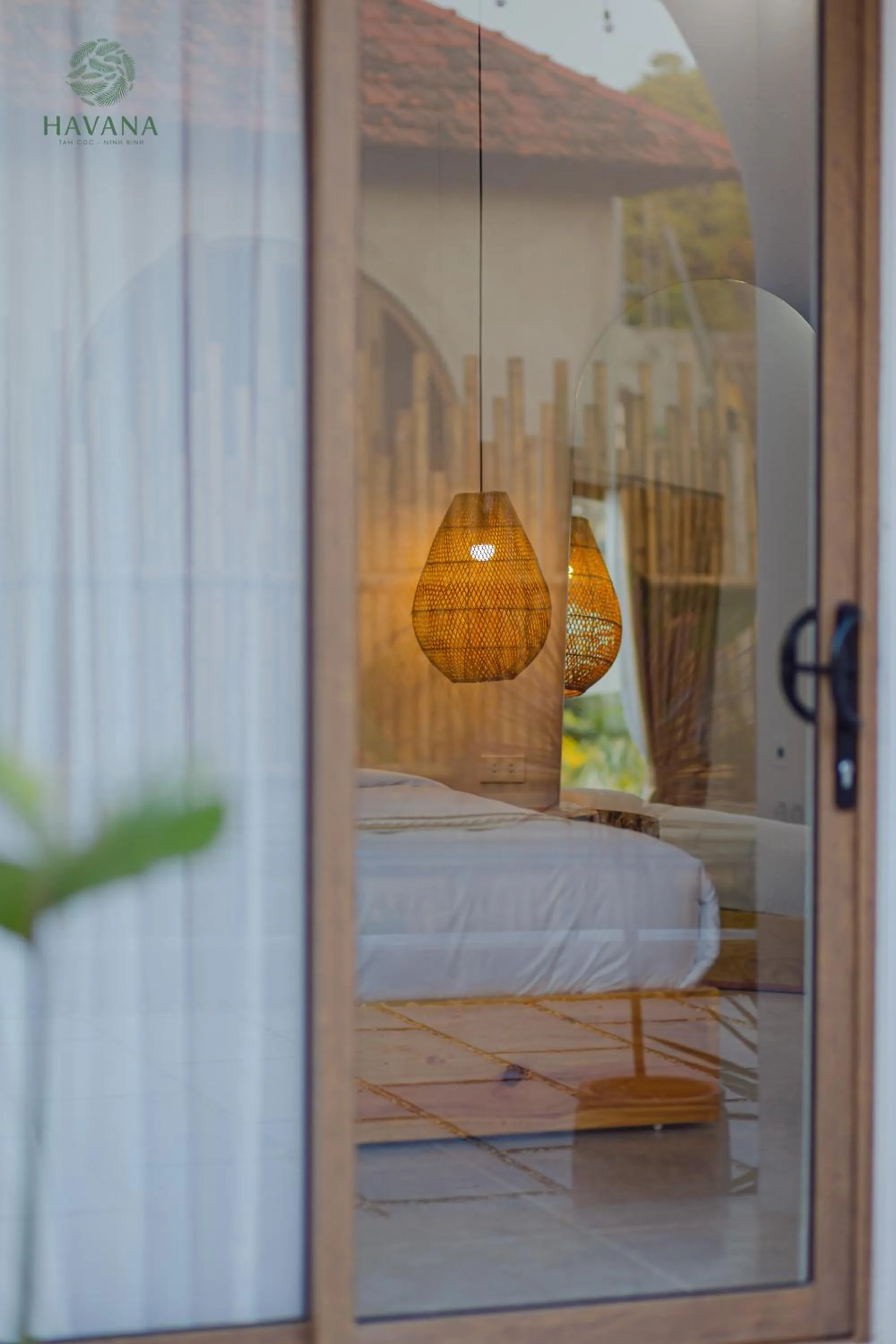 Bed in Havana Tam Coc Ninh Binh