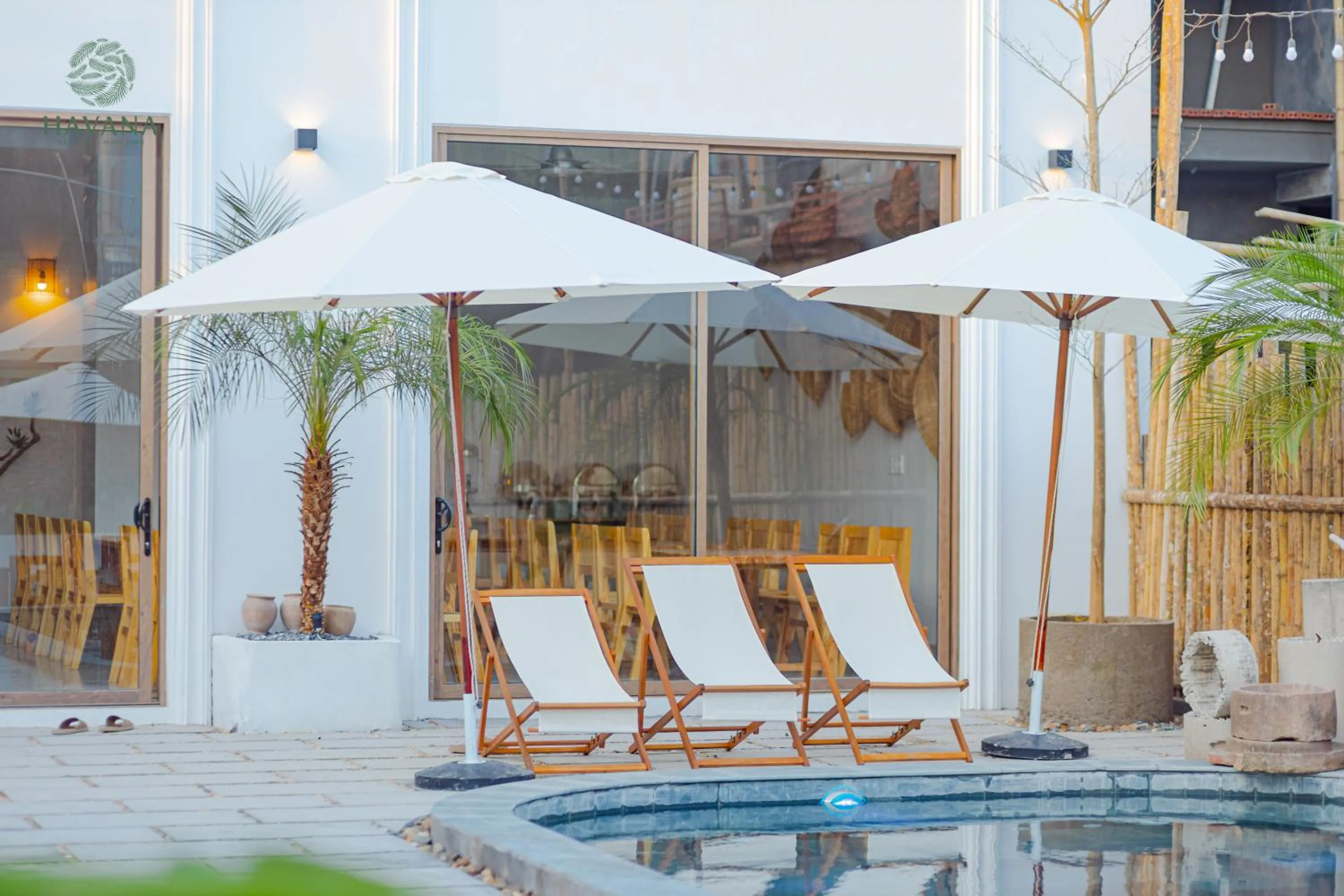 Balcony/Terrace in Havana Tam Coc Ninh Binh