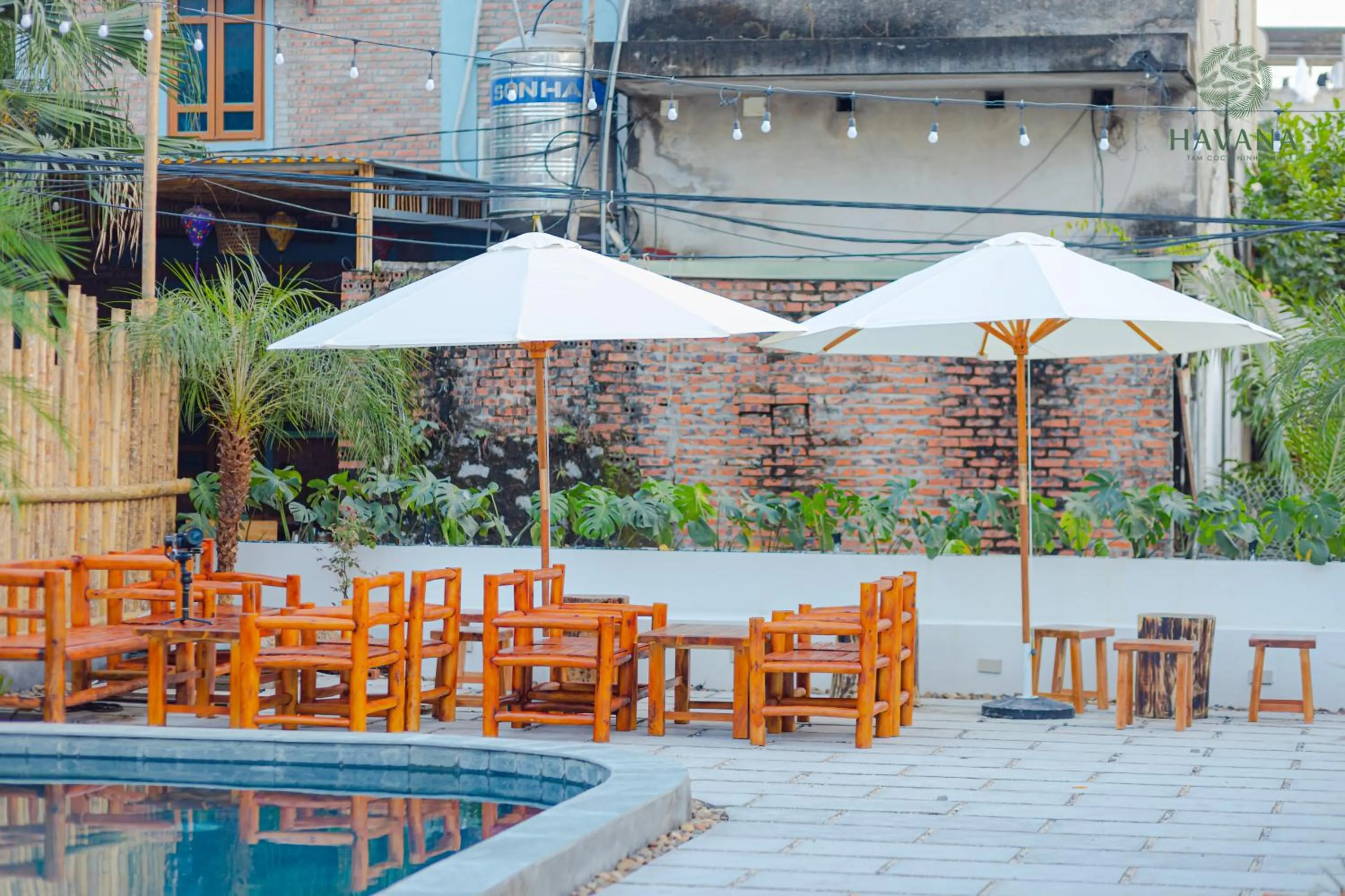 Balcony/Terrace in Havana Tam Coc Ninh Binh