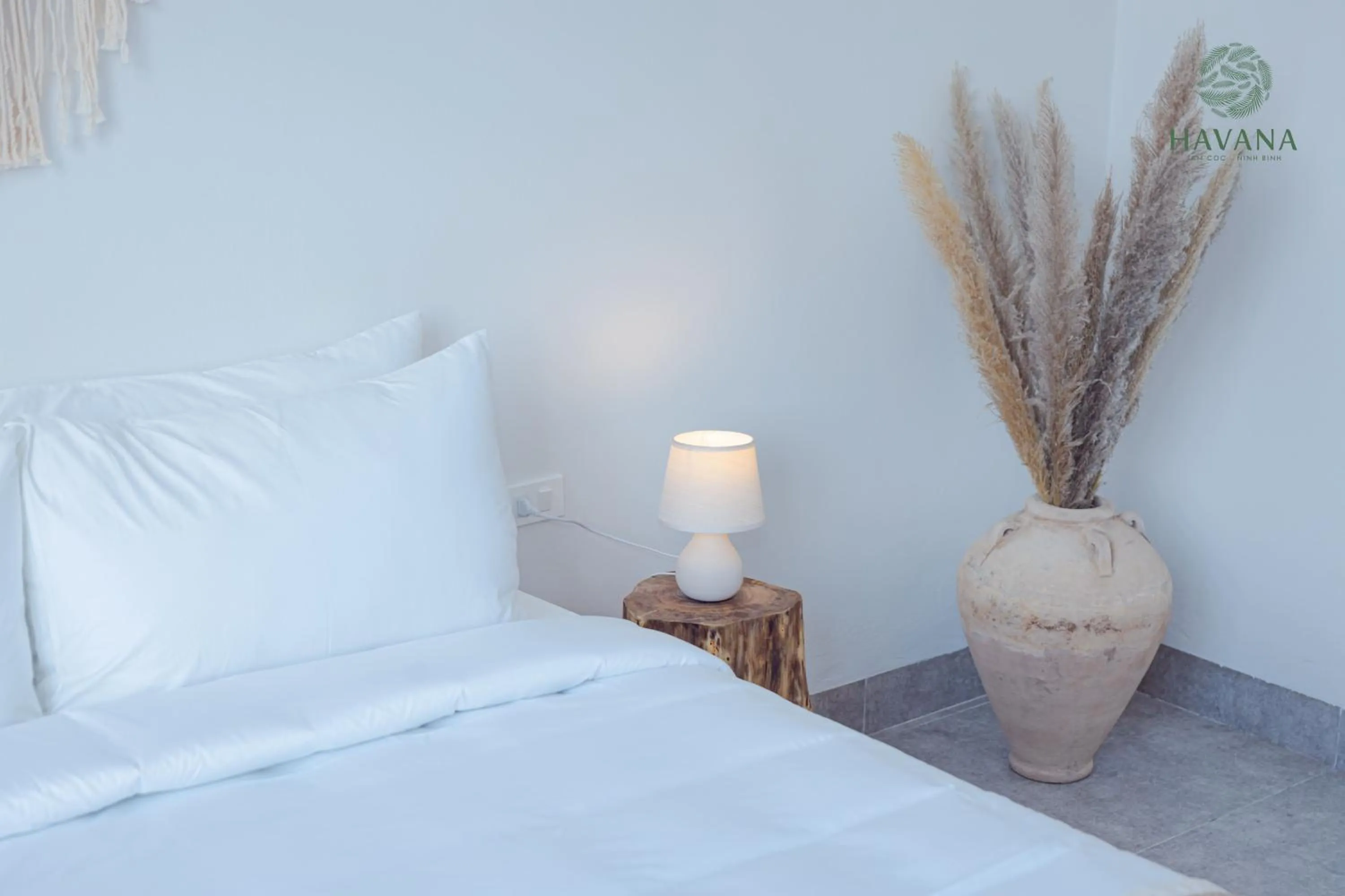 Bed in Havana Tam Coc Ninh Binh