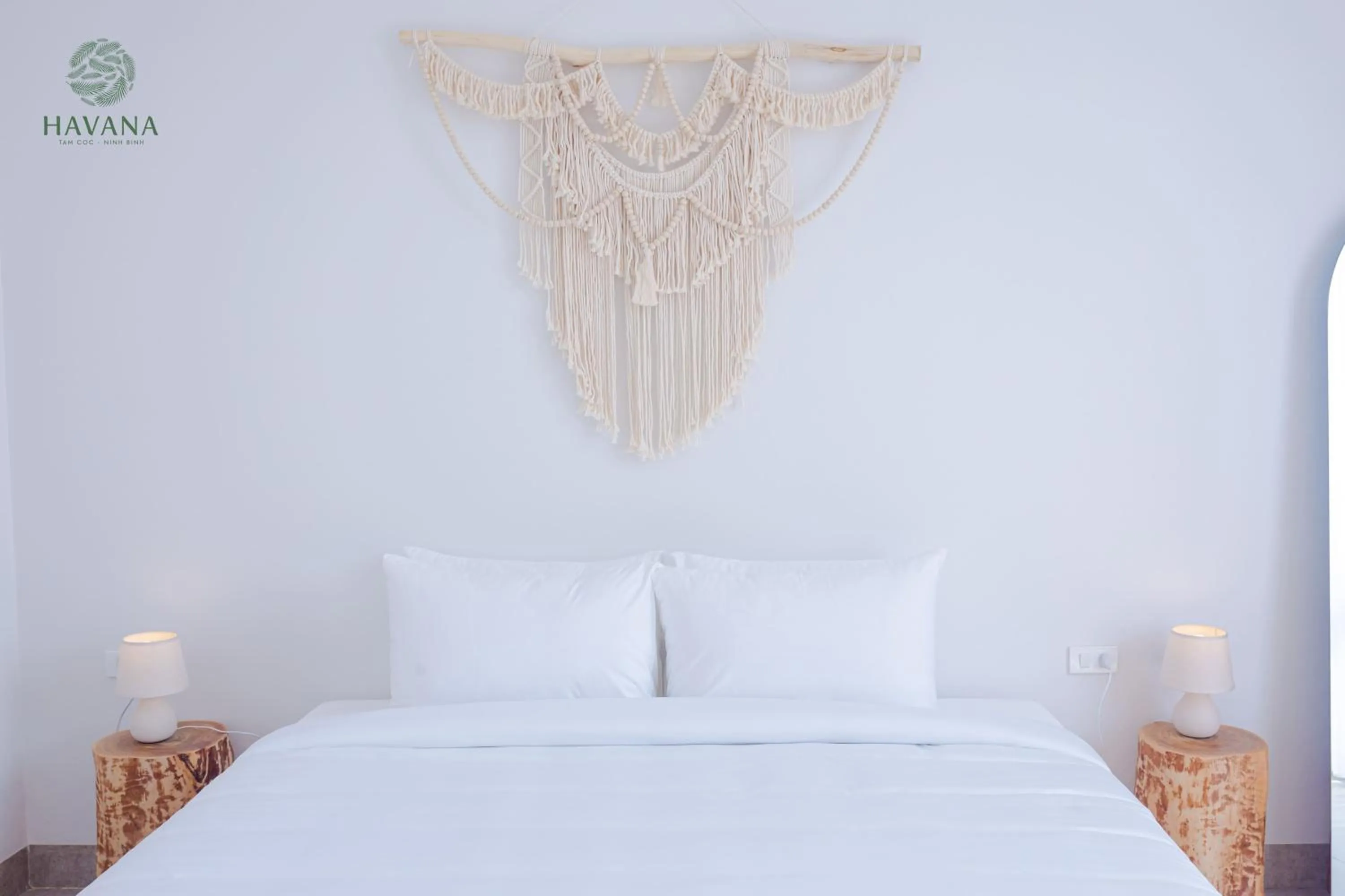 Bed in Havana Tam Coc Ninh Binh