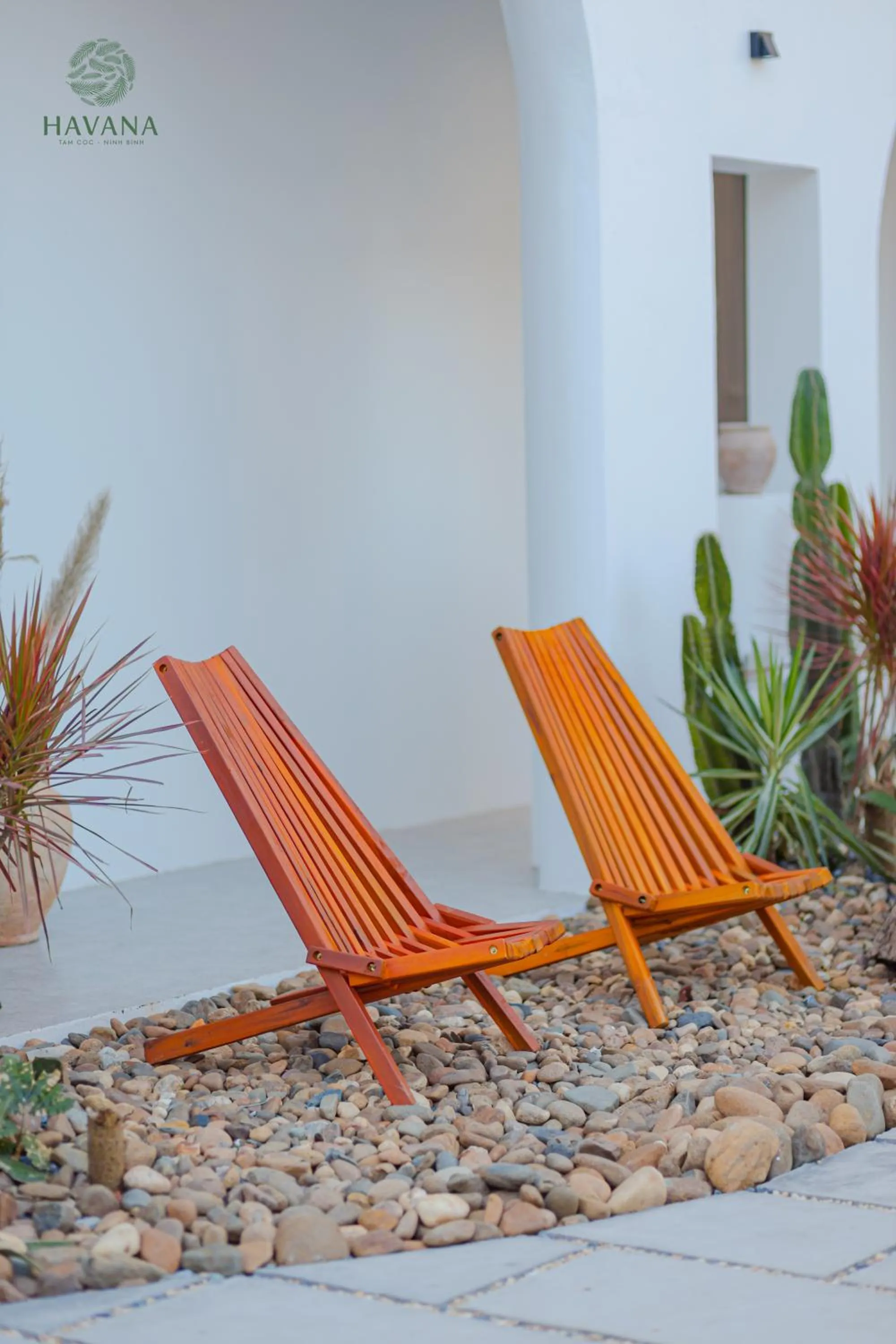 Balcony/Terrace in Havana Tam Coc Ninh Binh