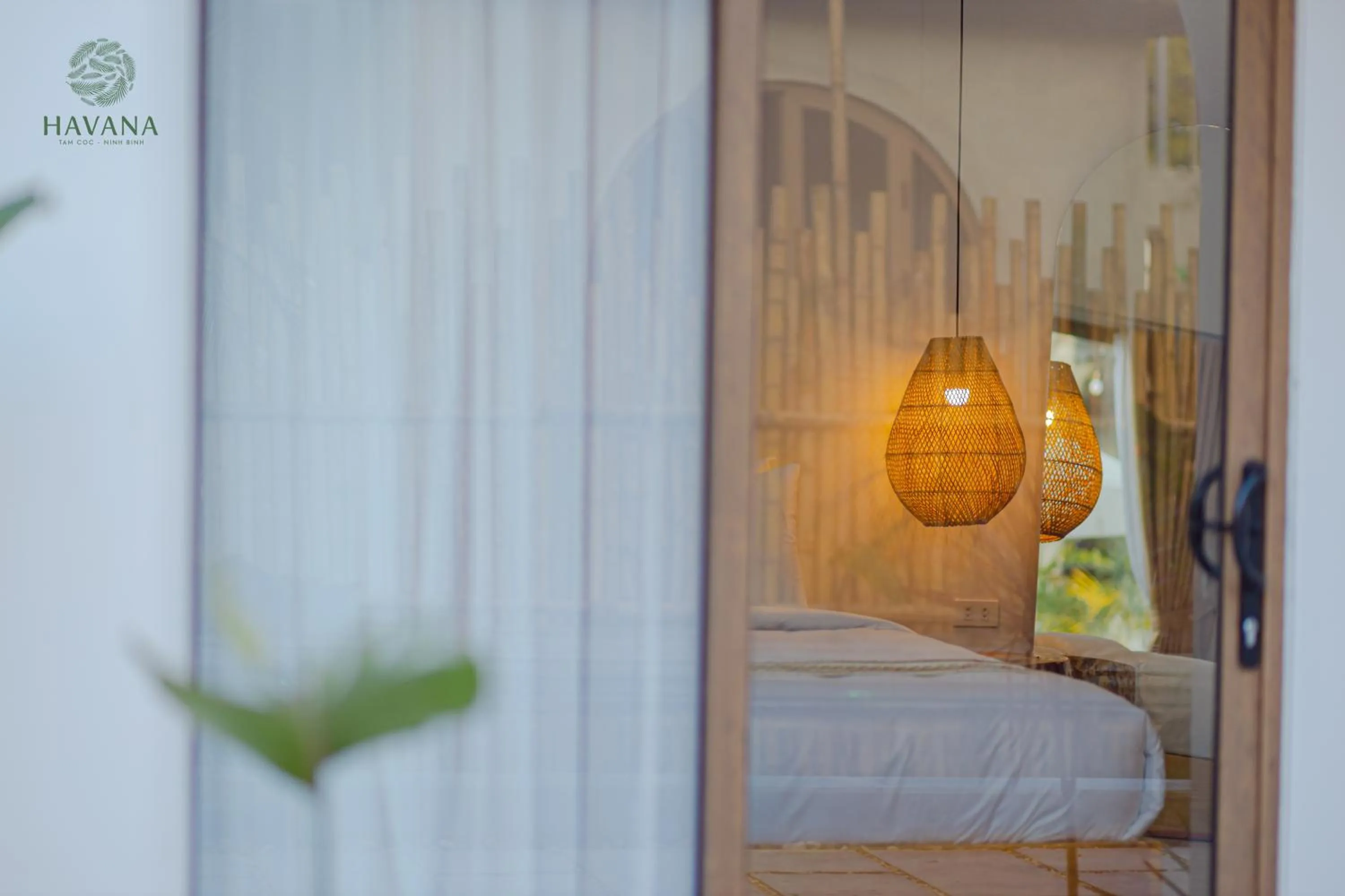Bed in Havana Tam Coc Ninh Binh