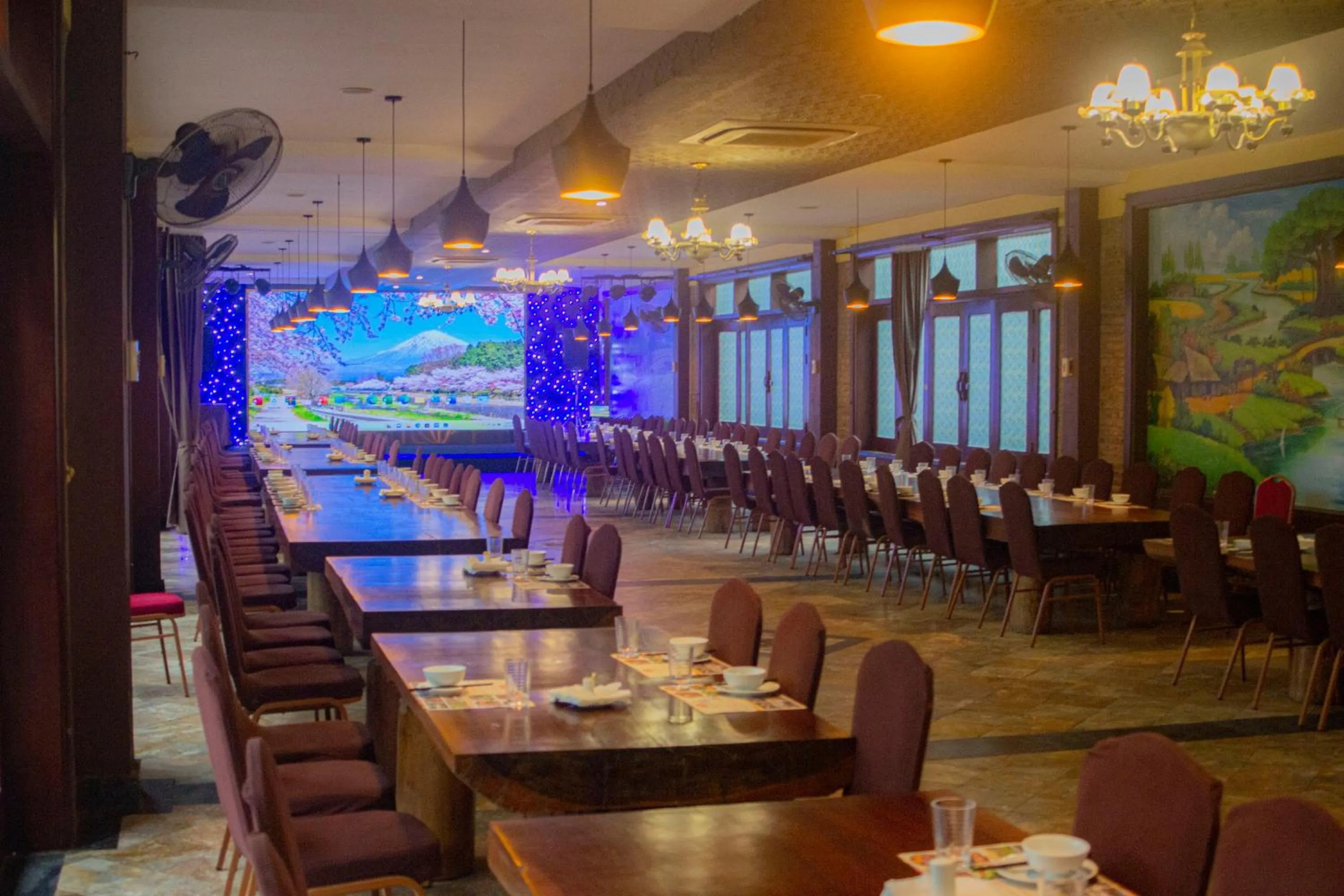 Restaurant/places to eat in Asean Resort - Shiki Onsen & Spa