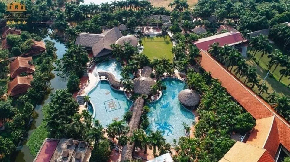 Property building in Asean Resort - Shiki Onsen & Spa