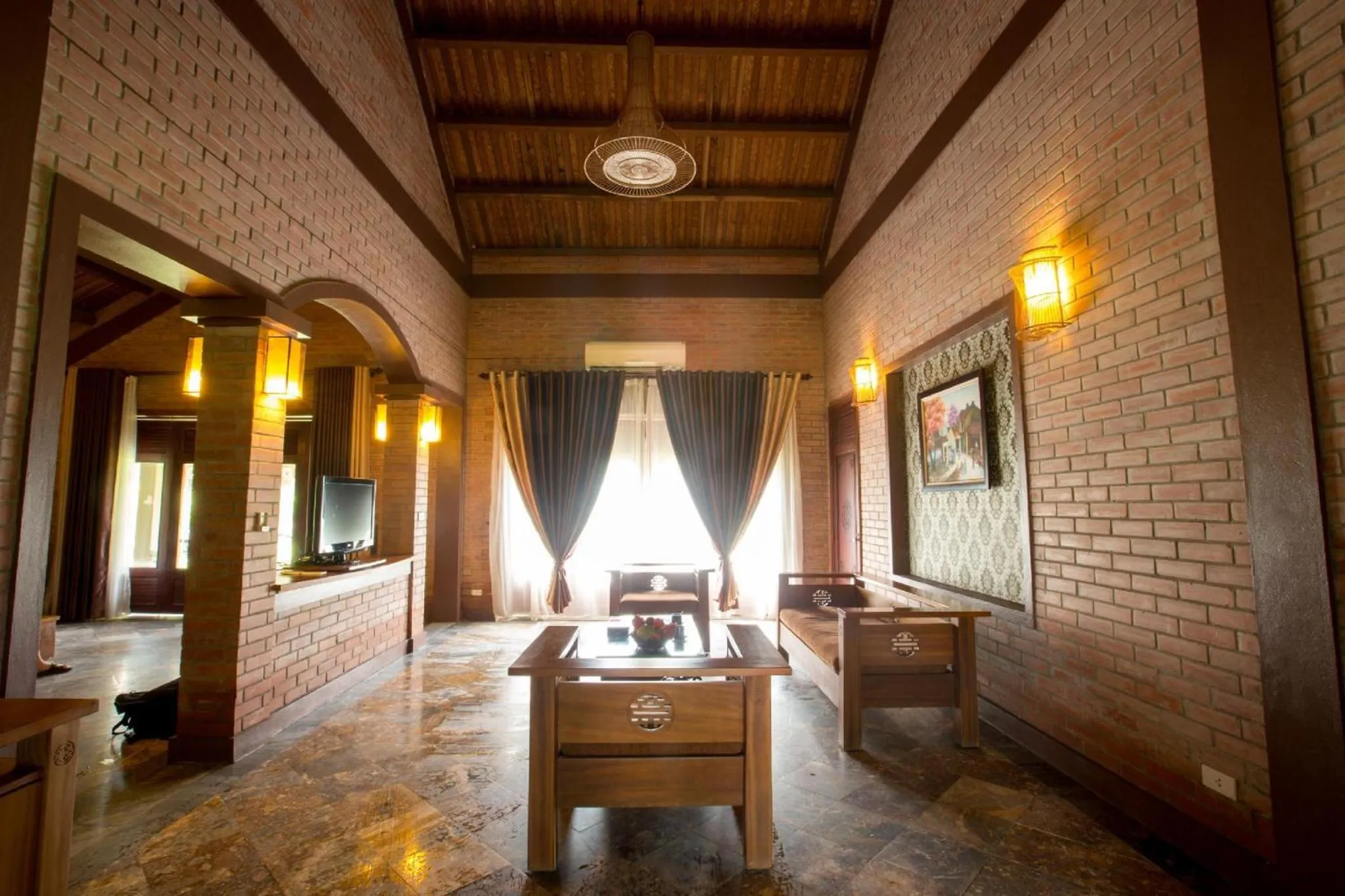 Living room in Asean Resort - Shiki Onsen & Spa