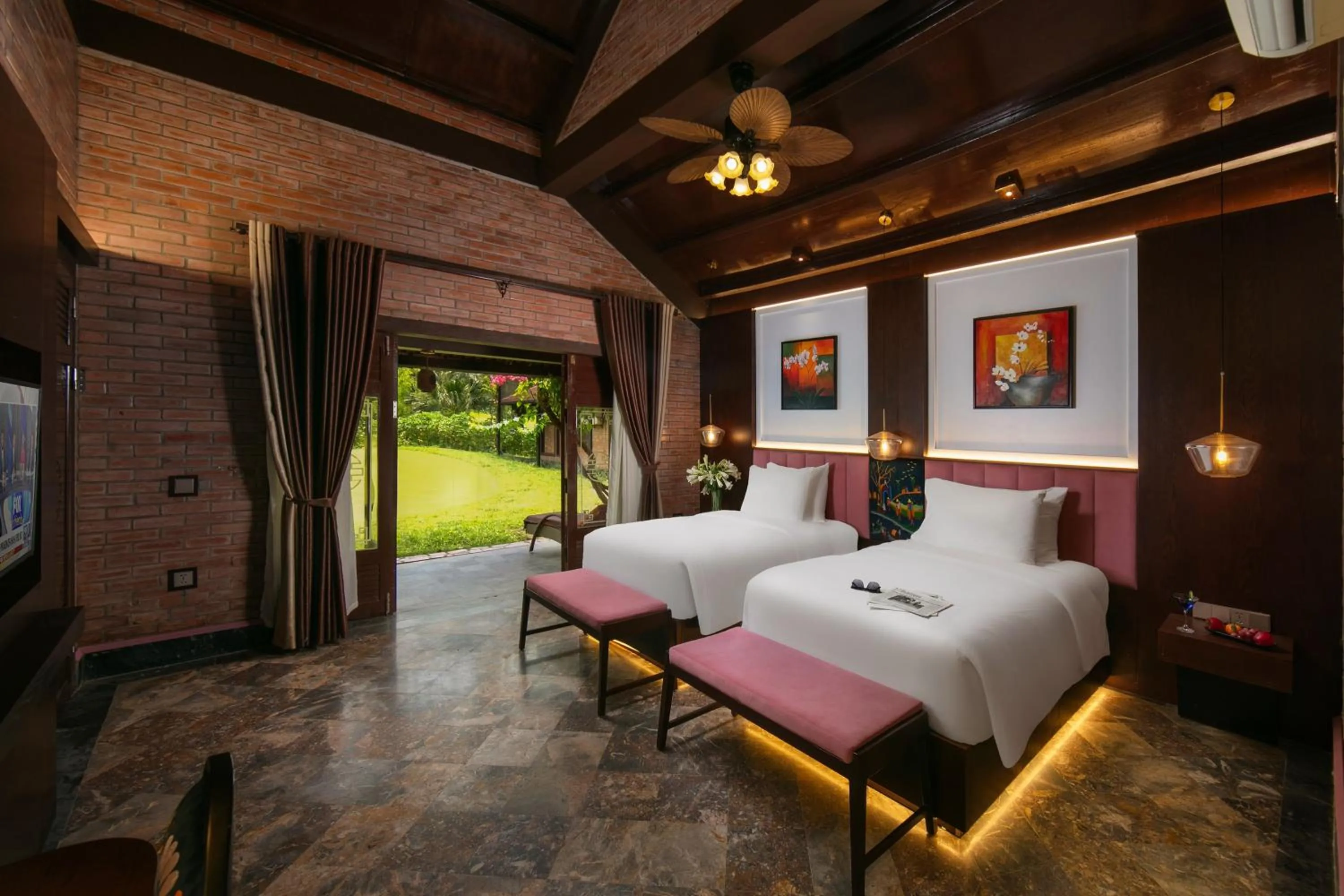 Bed in Asean Resort - Shiki Onsen & Spa