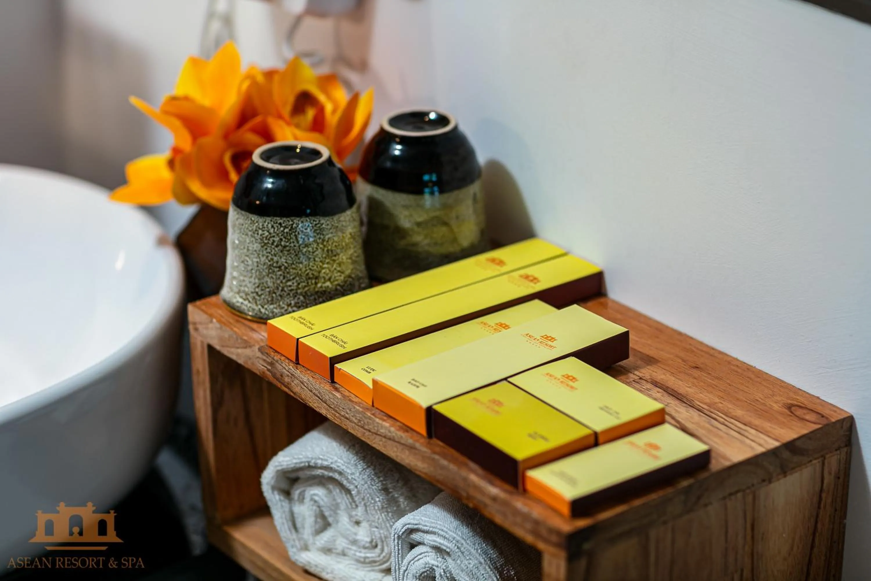 Bathroom in Asean Resort - Shiki Onsen & Spa