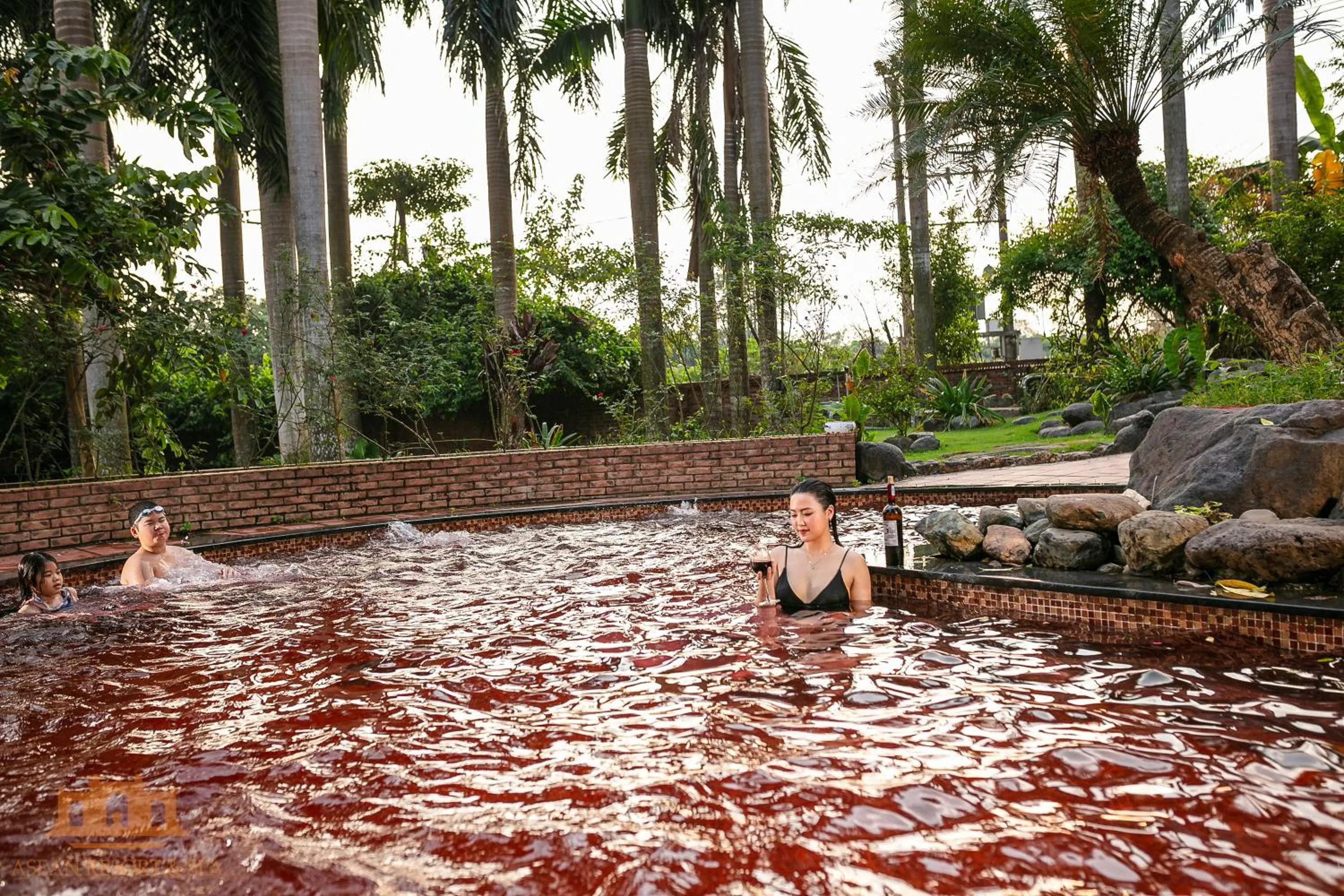 Garden in Asean Resort - Shiki Onsen & Spa