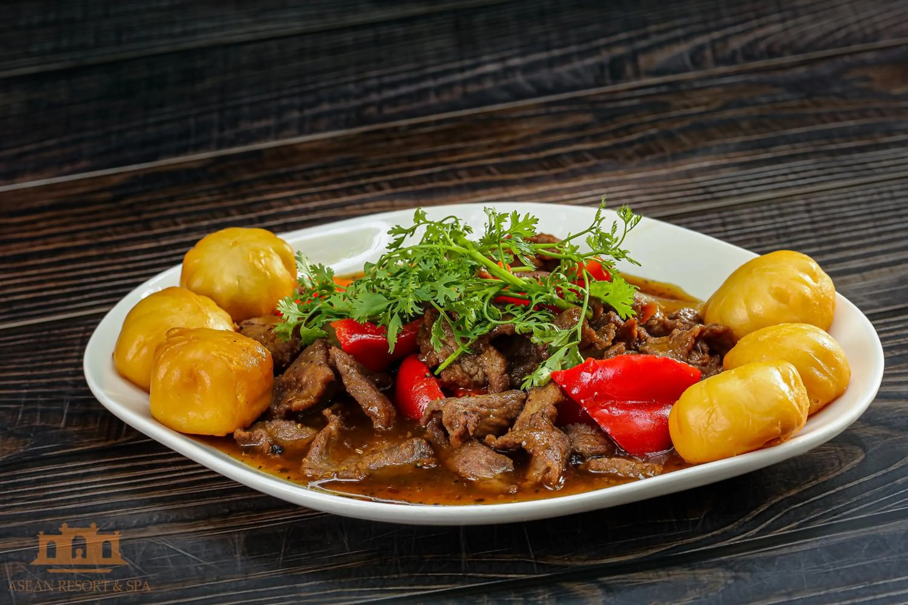 Food and drinks in Asean Resort - Shiki Onsen & Spa