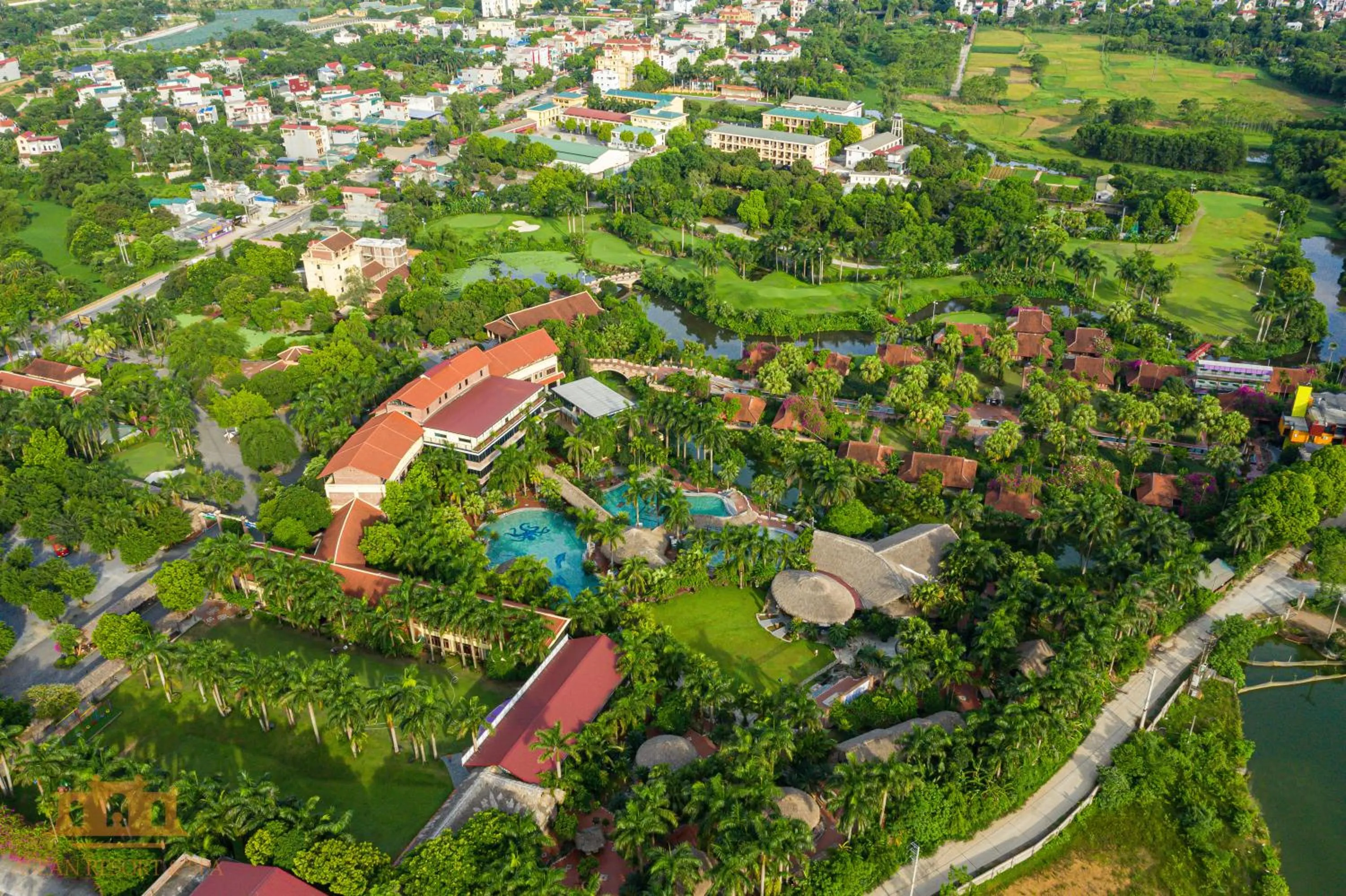 Property building in Asean Resort - Shiki Onsen & Spa