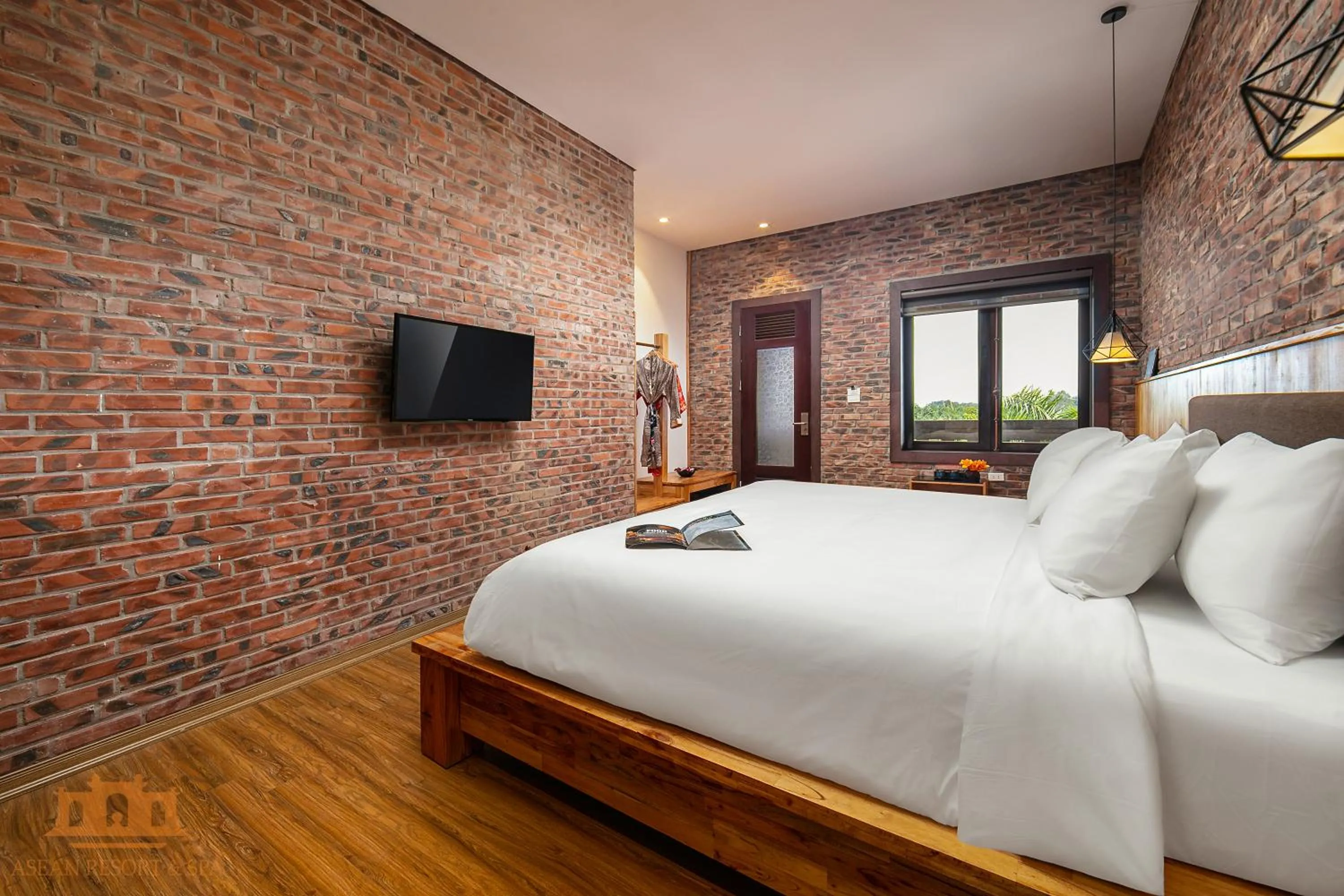 Bed in Asean Resort - Shiki Onsen & Spa