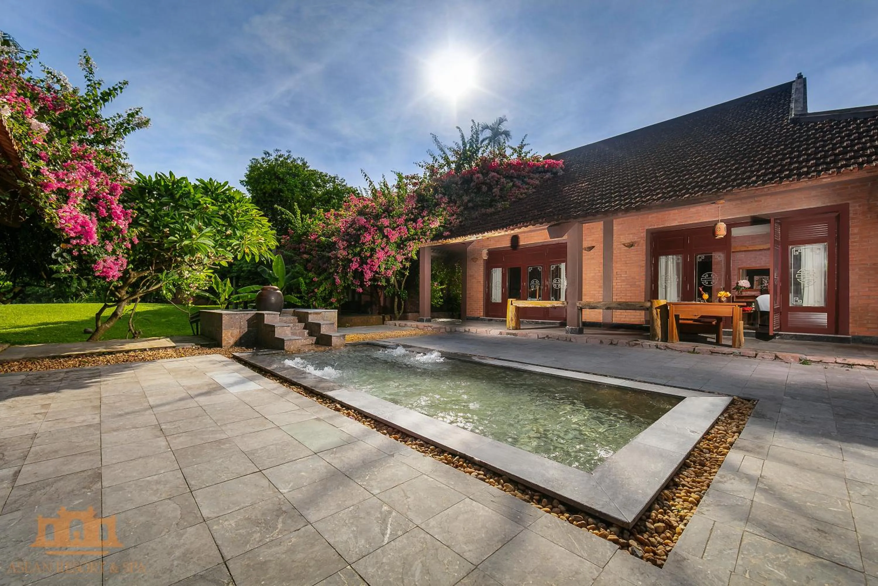 Property building in Asean Resort - Shiki Onsen & Spa