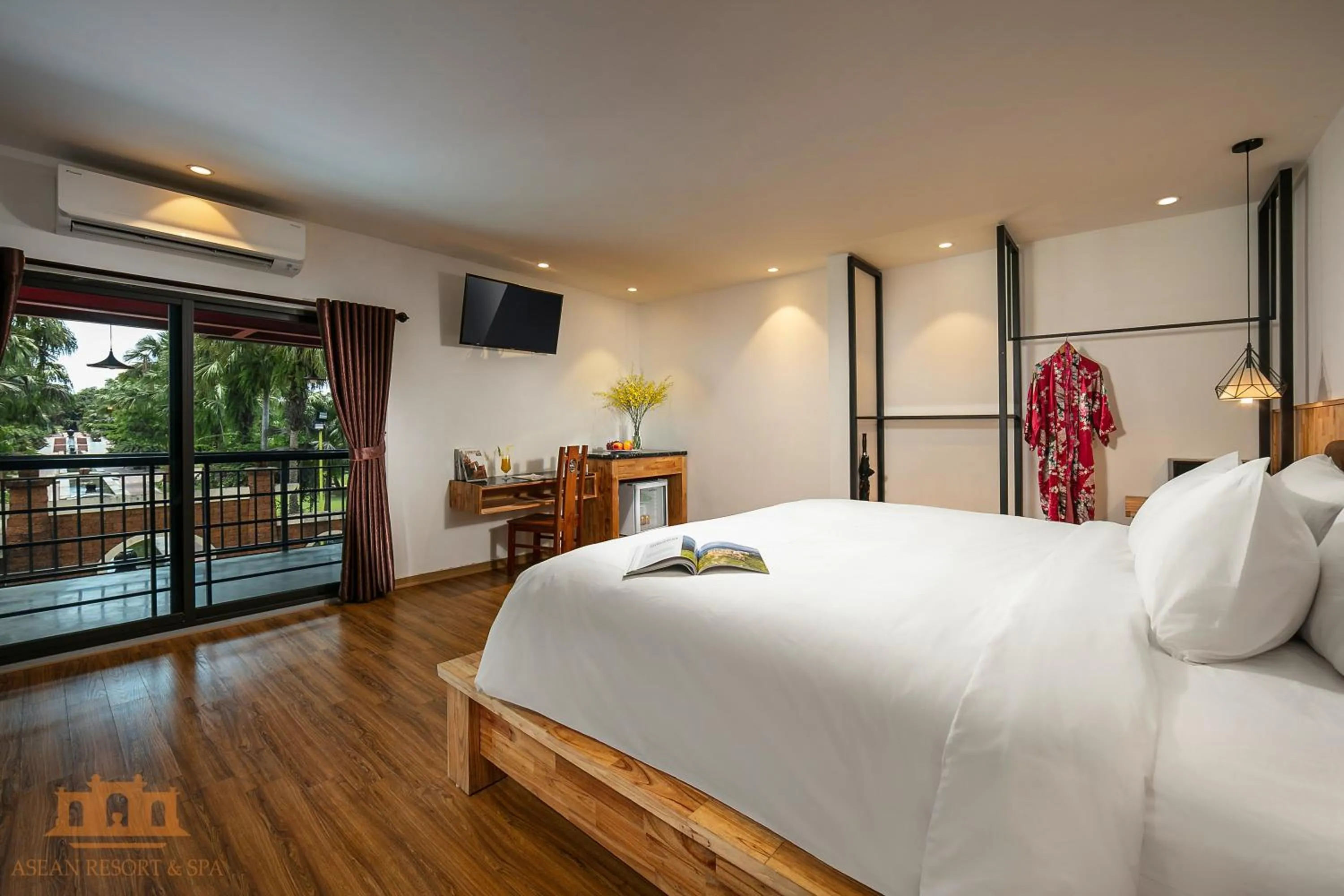 Bed in Asean Resort - Shiki Onsen & Spa