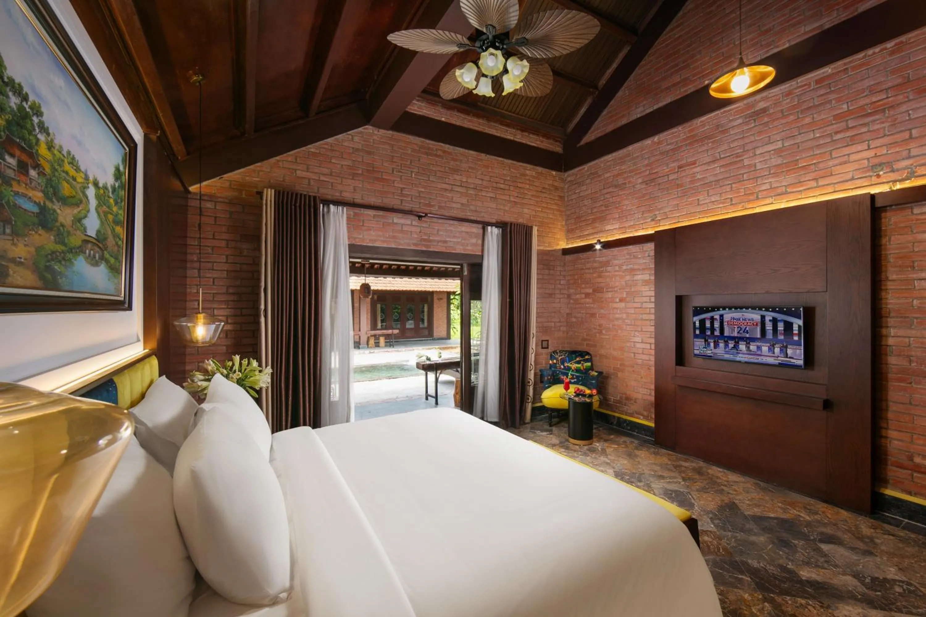 Bed in Asean Resort - Shiki Onsen & Spa