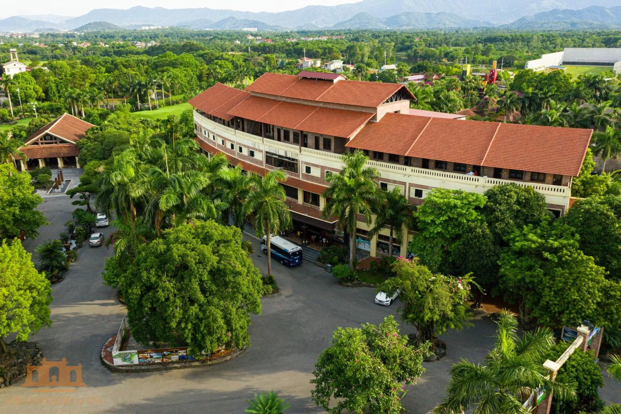 Property building in Asean Resort - Shiki Onsen & Spa