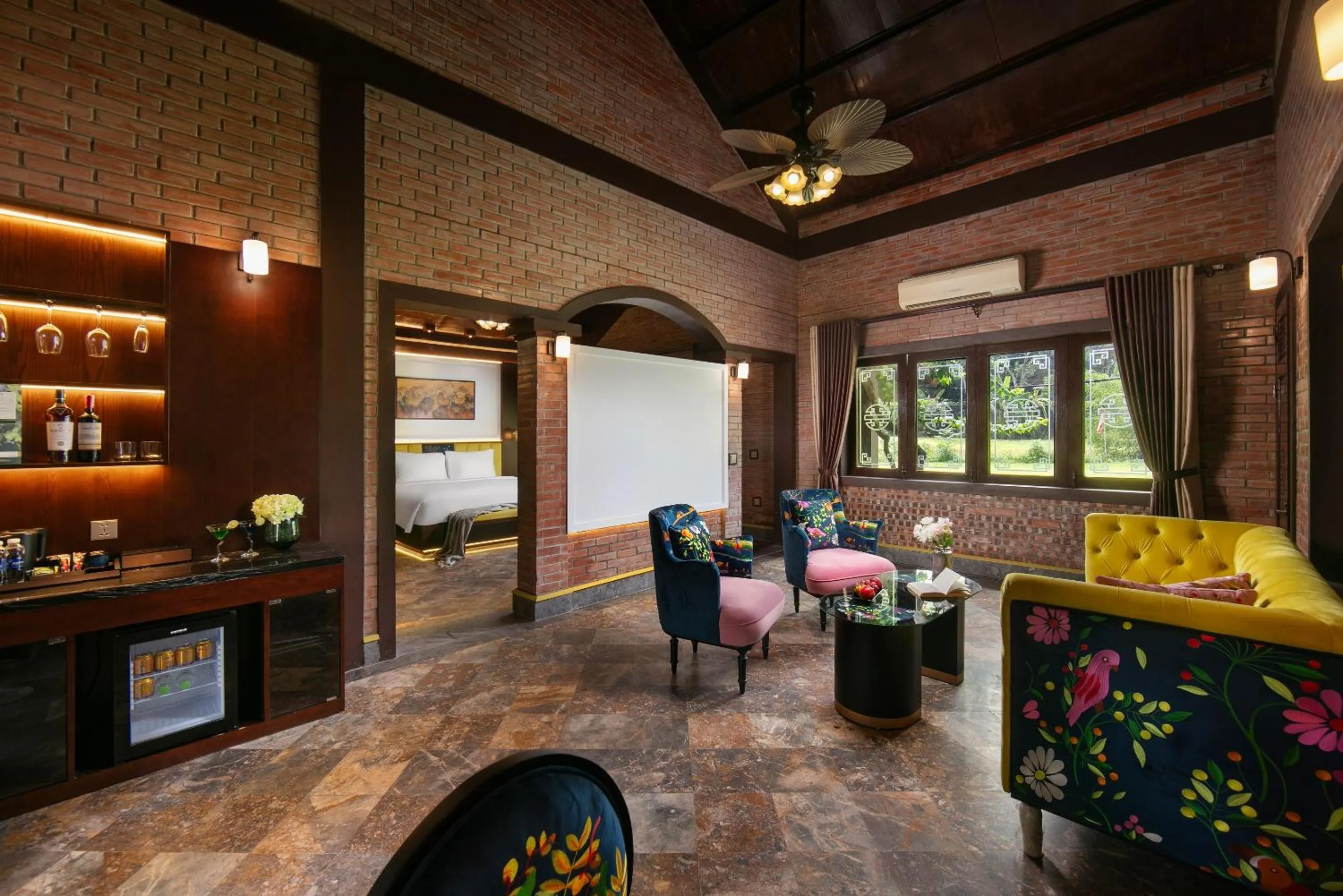 Living room in Asean Resort - Shiki Onsen & Spa