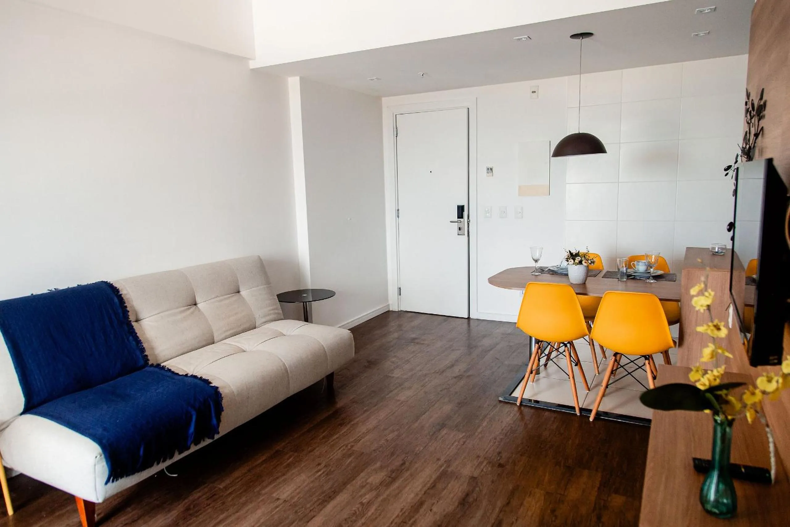 Seating area in Mondial Apartments By BnbHost