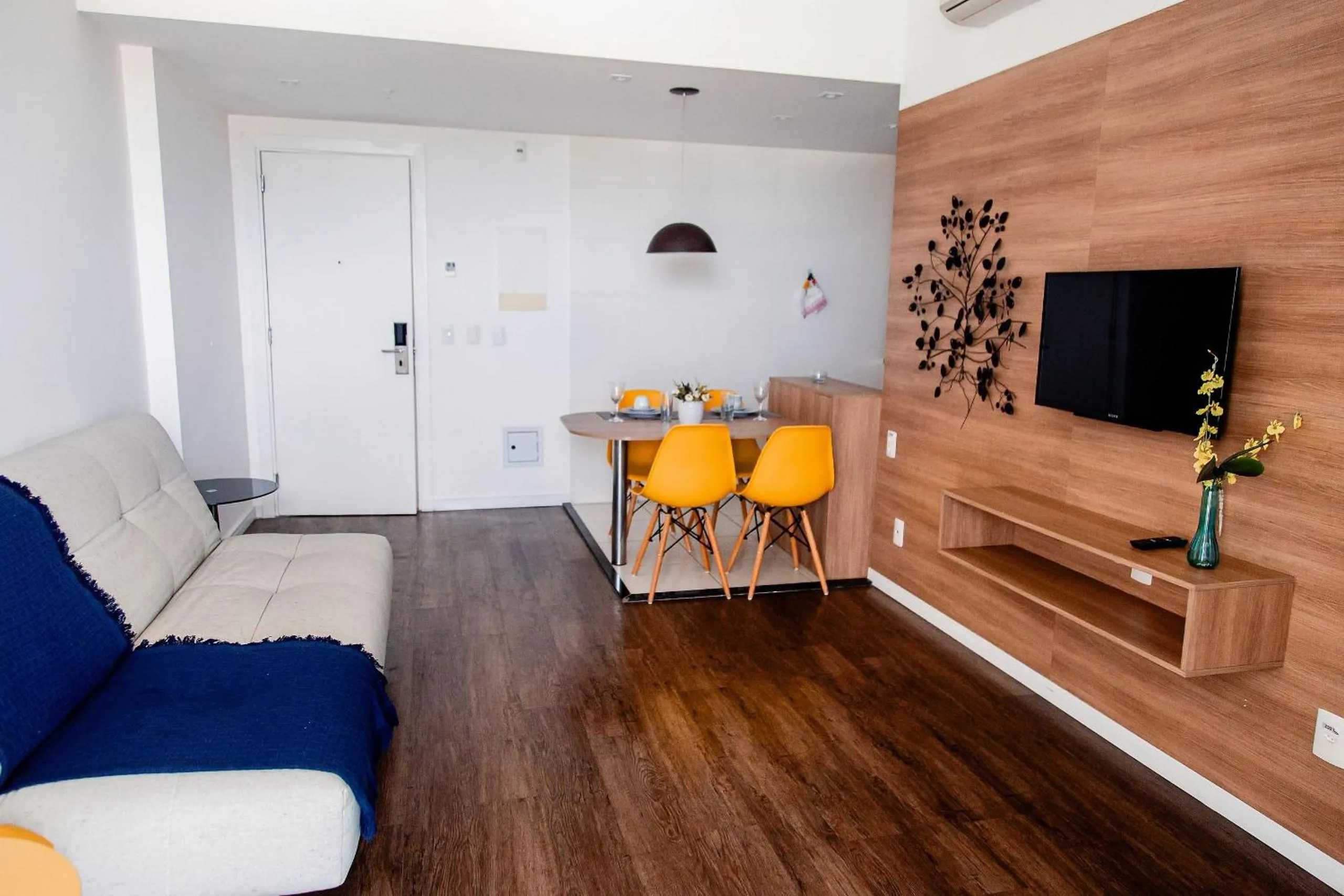 Seating area in Mondial Apartments By BnbHost