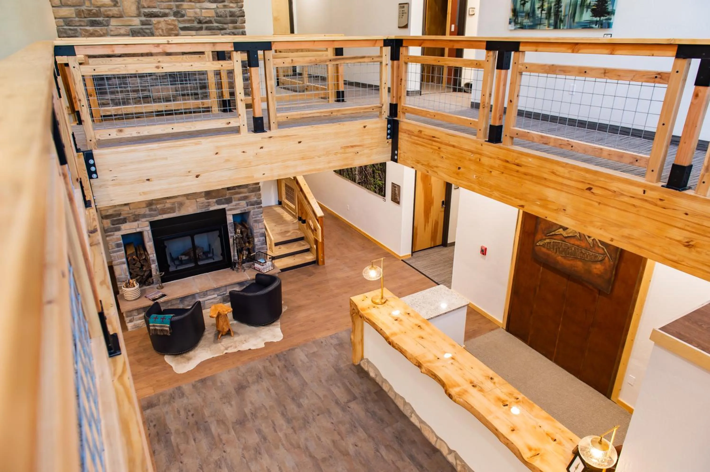 Balcony/Terrace in Grand Cloudcroft Hotel