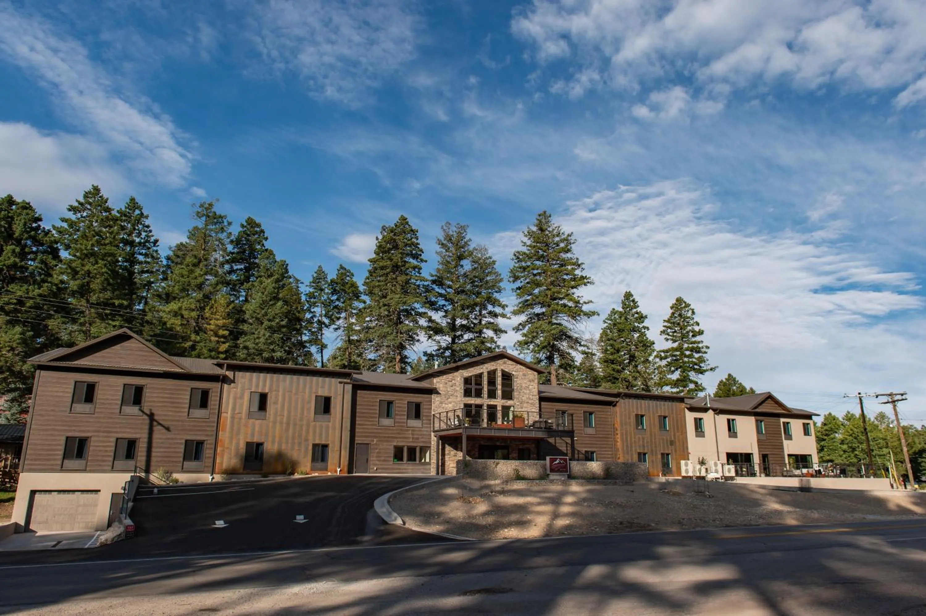 Street view in Grand Cloudcroft Hotel