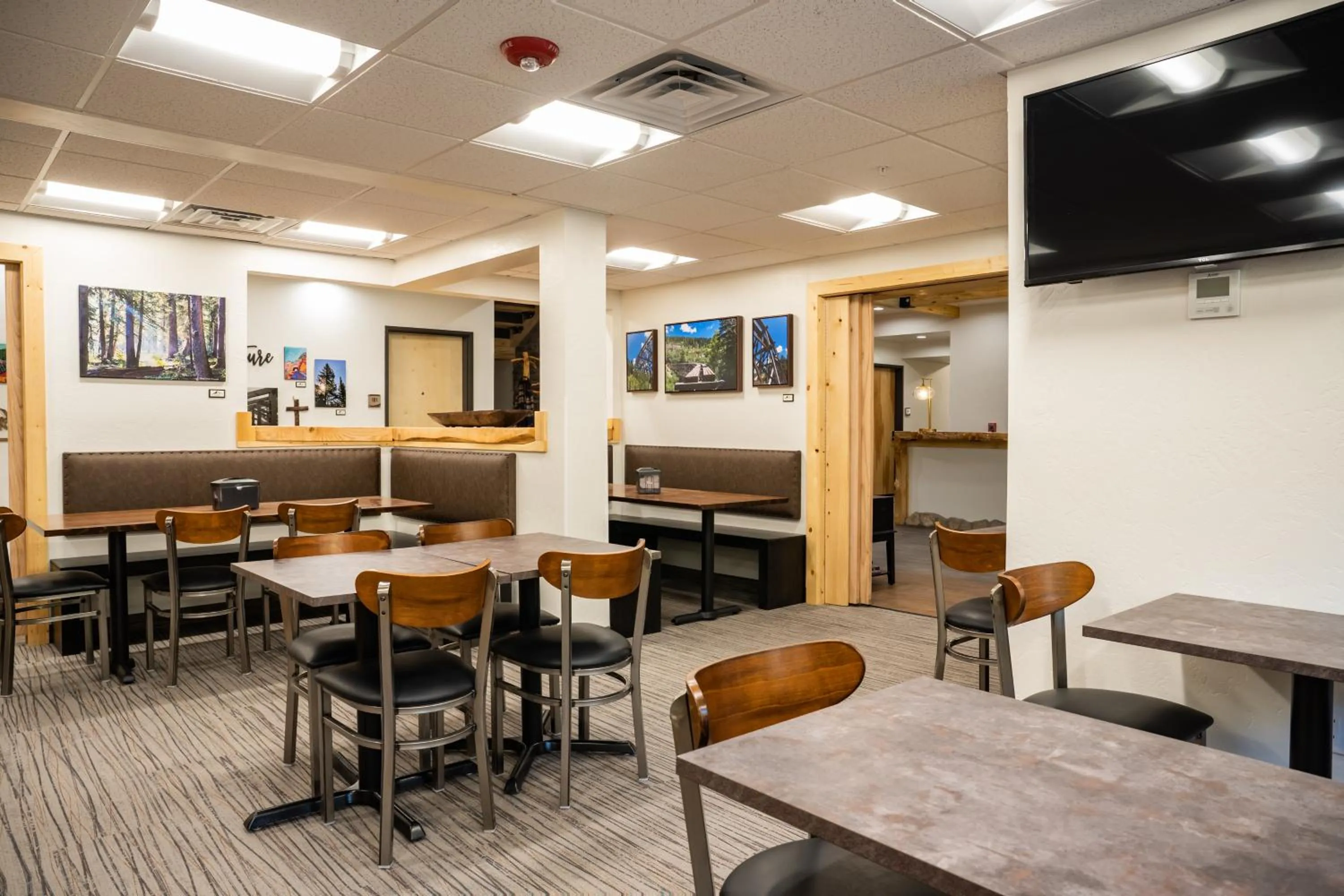 Breakfast in Grand Cloudcroft Hotel