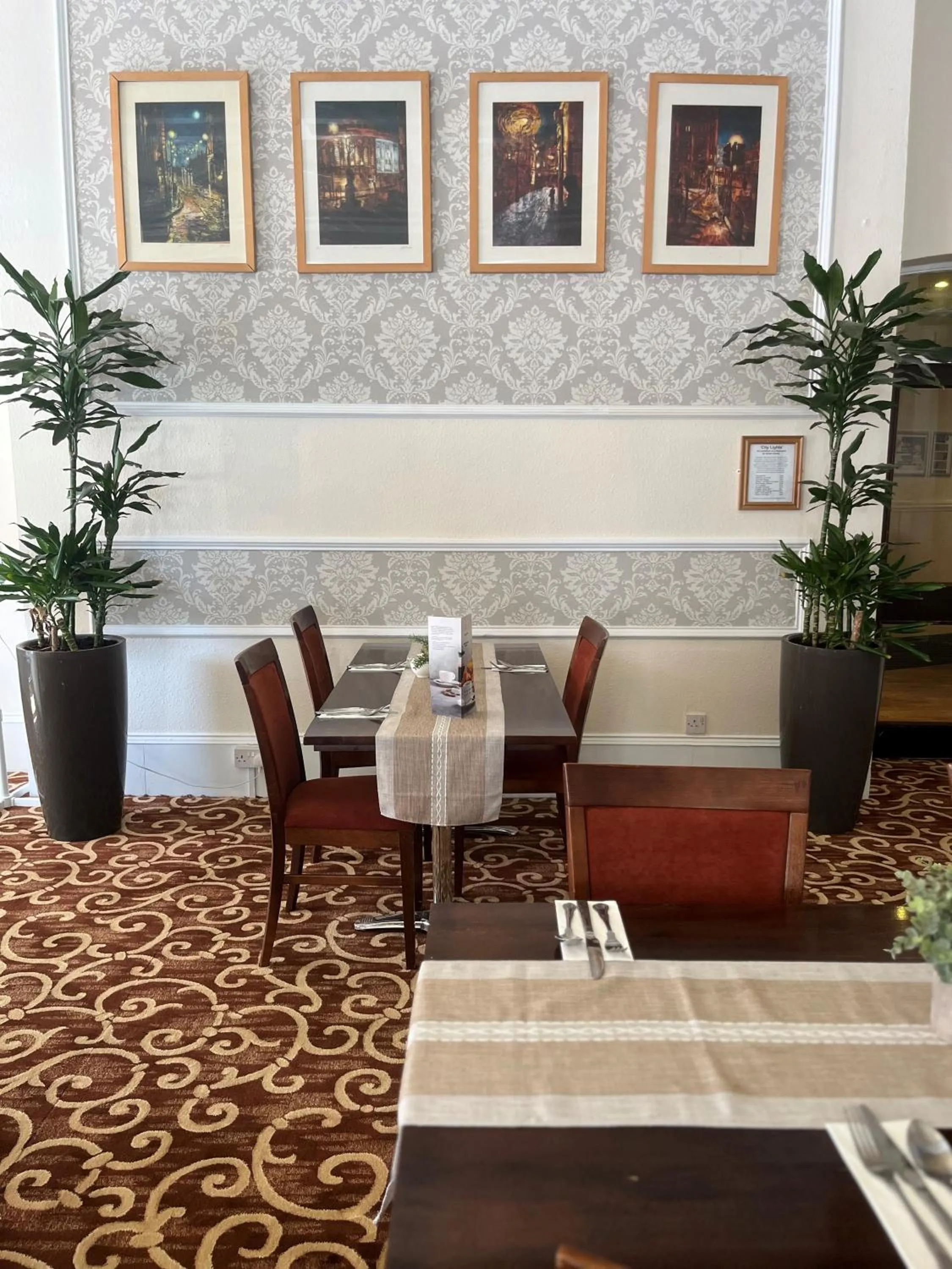 Restaurant/places to eat in The Midland Hotel
