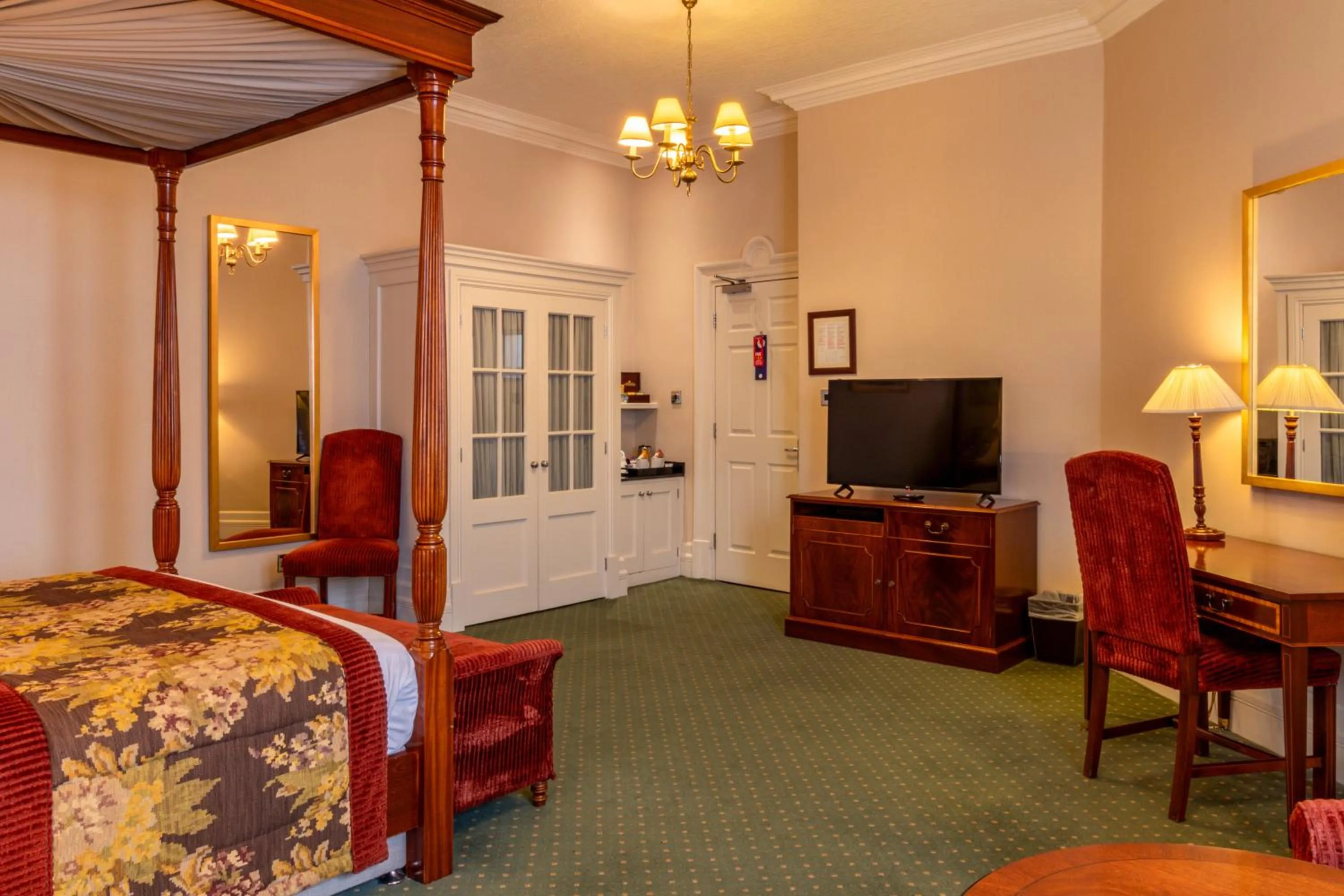 View (from property/room) in The Midland Hotel