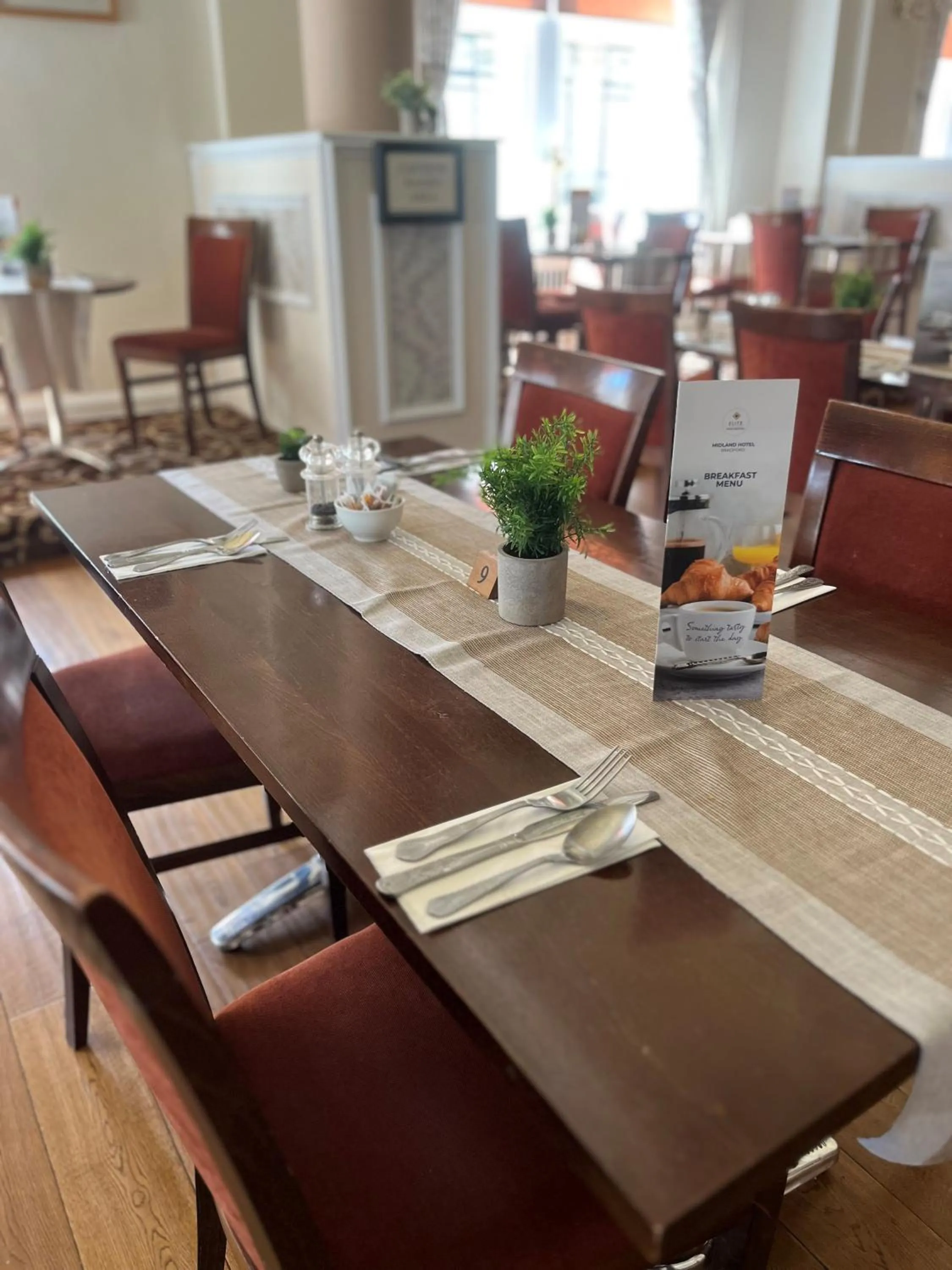 Restaurant/places to eat in The Midland Hotel