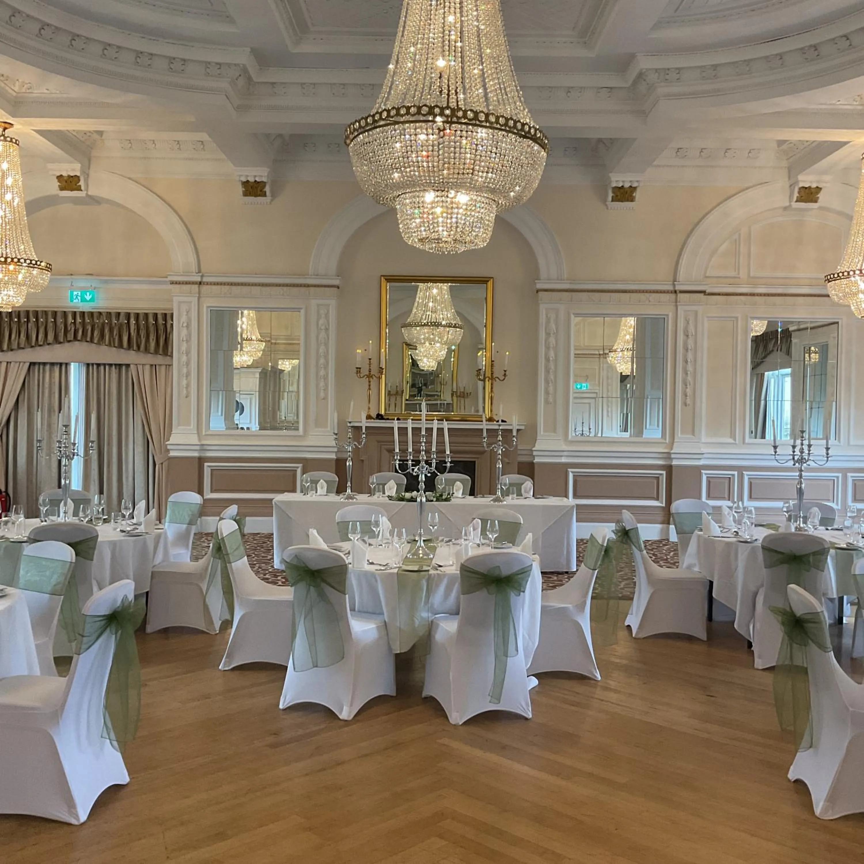Banquet/Function facilities in The Midland Hotel