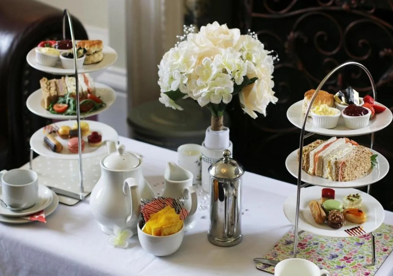 Family in Westone Manor Hotel