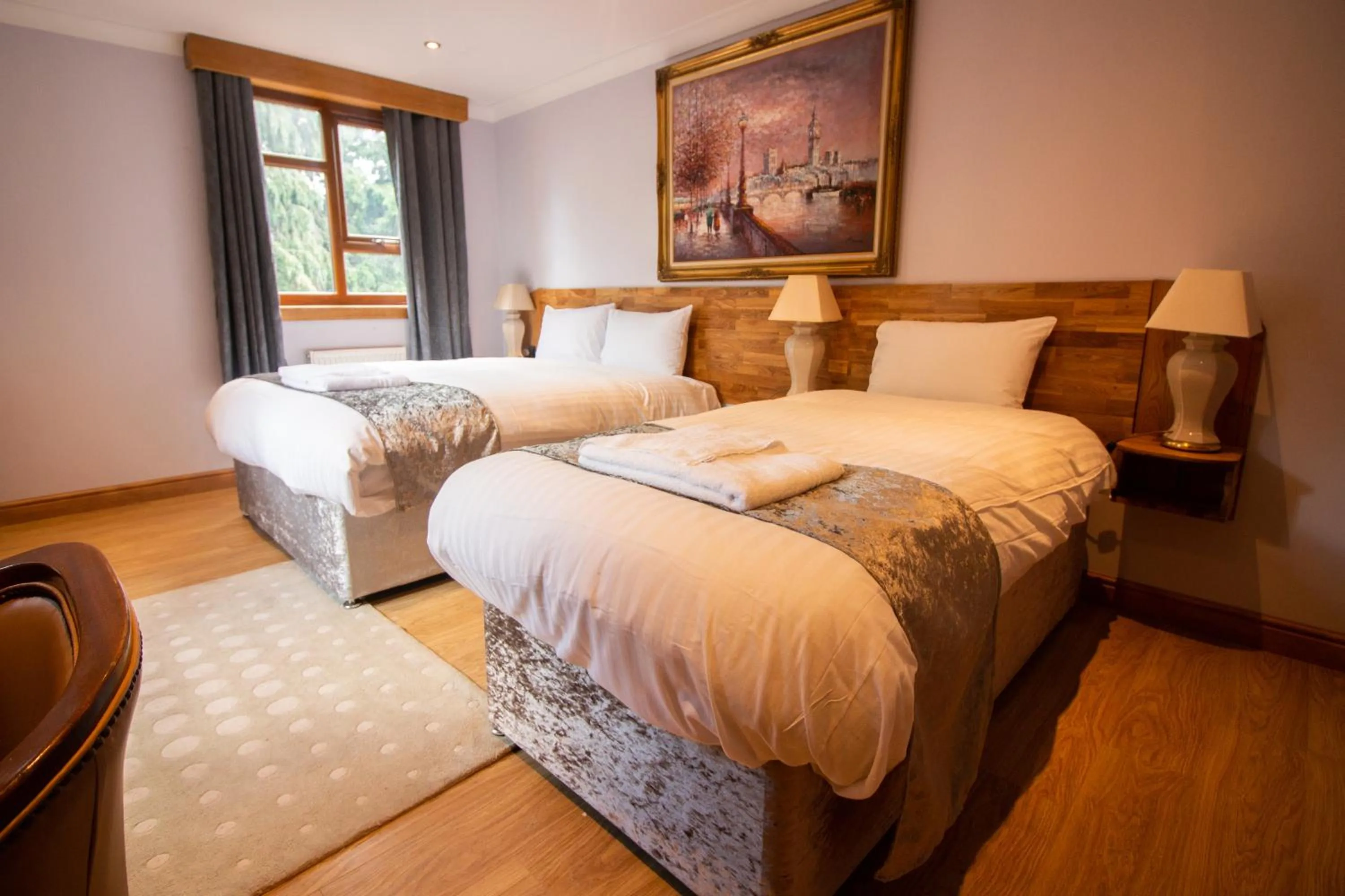 Bedroom, Bed in Westone Manor Hotel