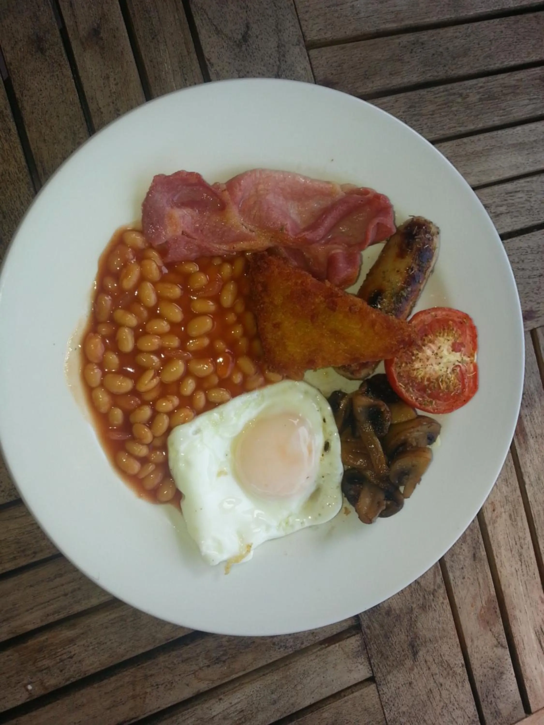 Breakfast in Westone Manor Hotel