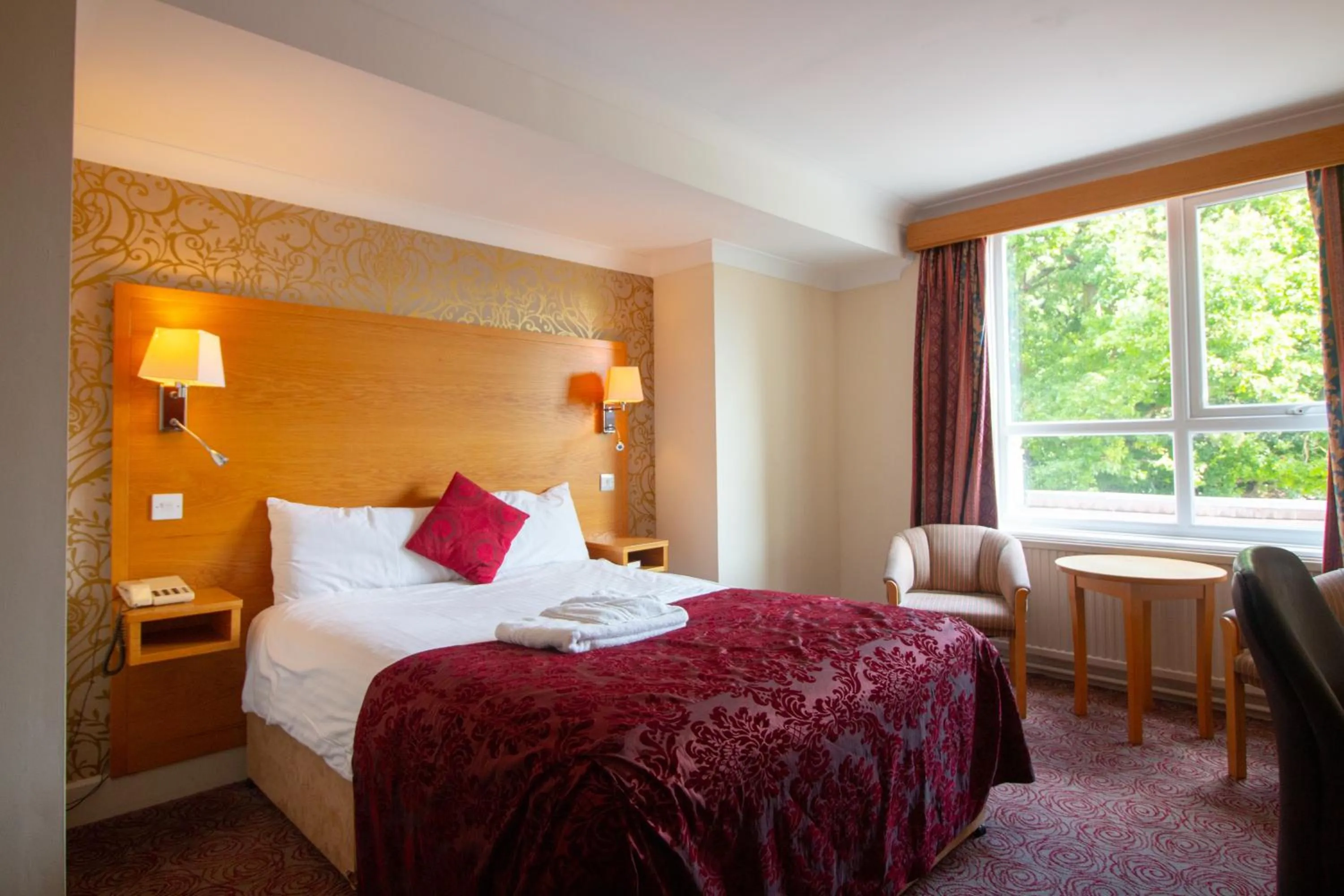 Photo of the whole room, Bed in Westone Manor Hotel