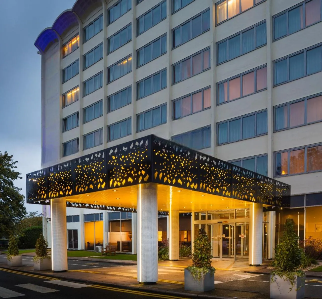 Property building in Mercure Northampton