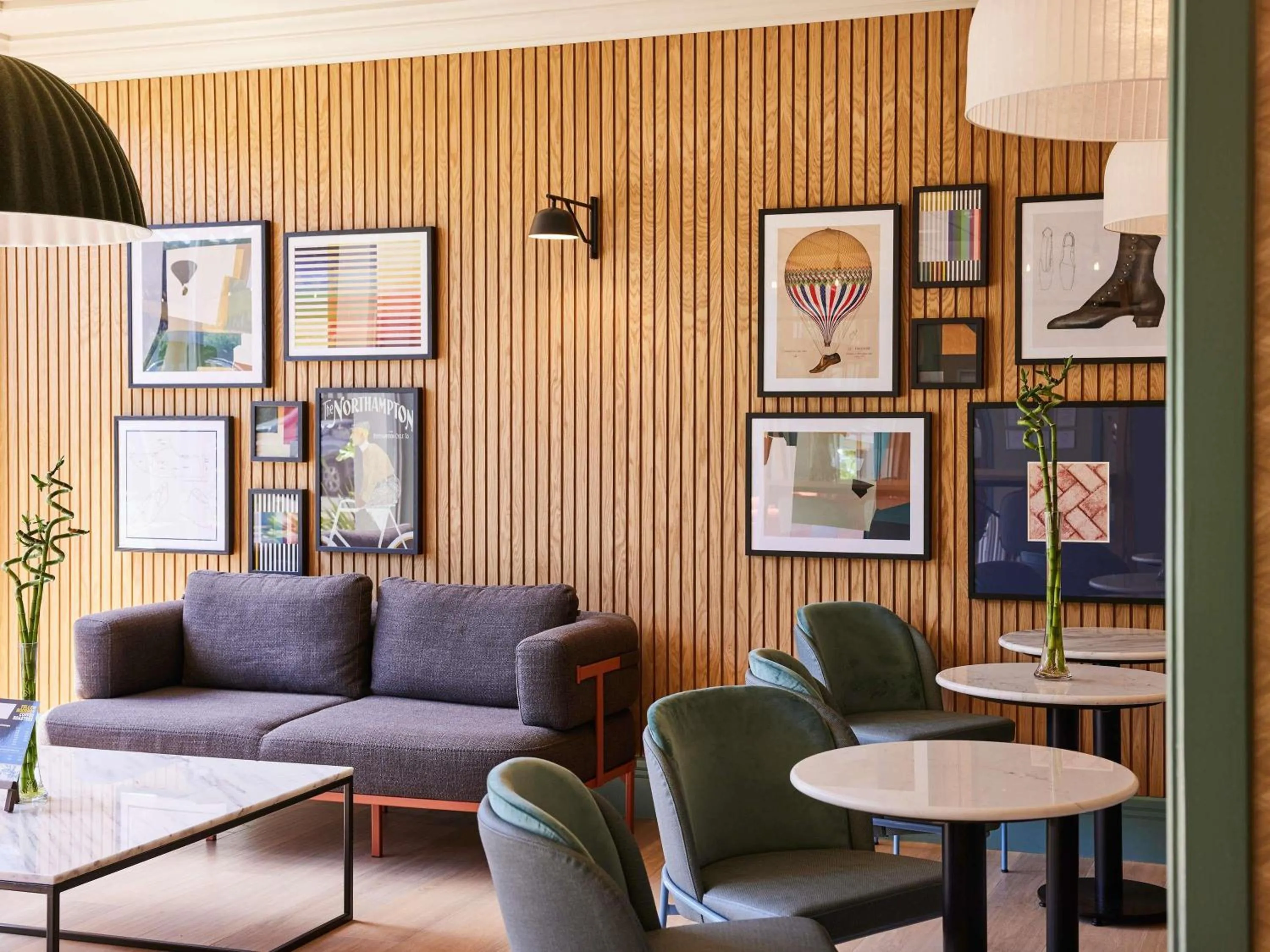 Property building in Mercure Northampton