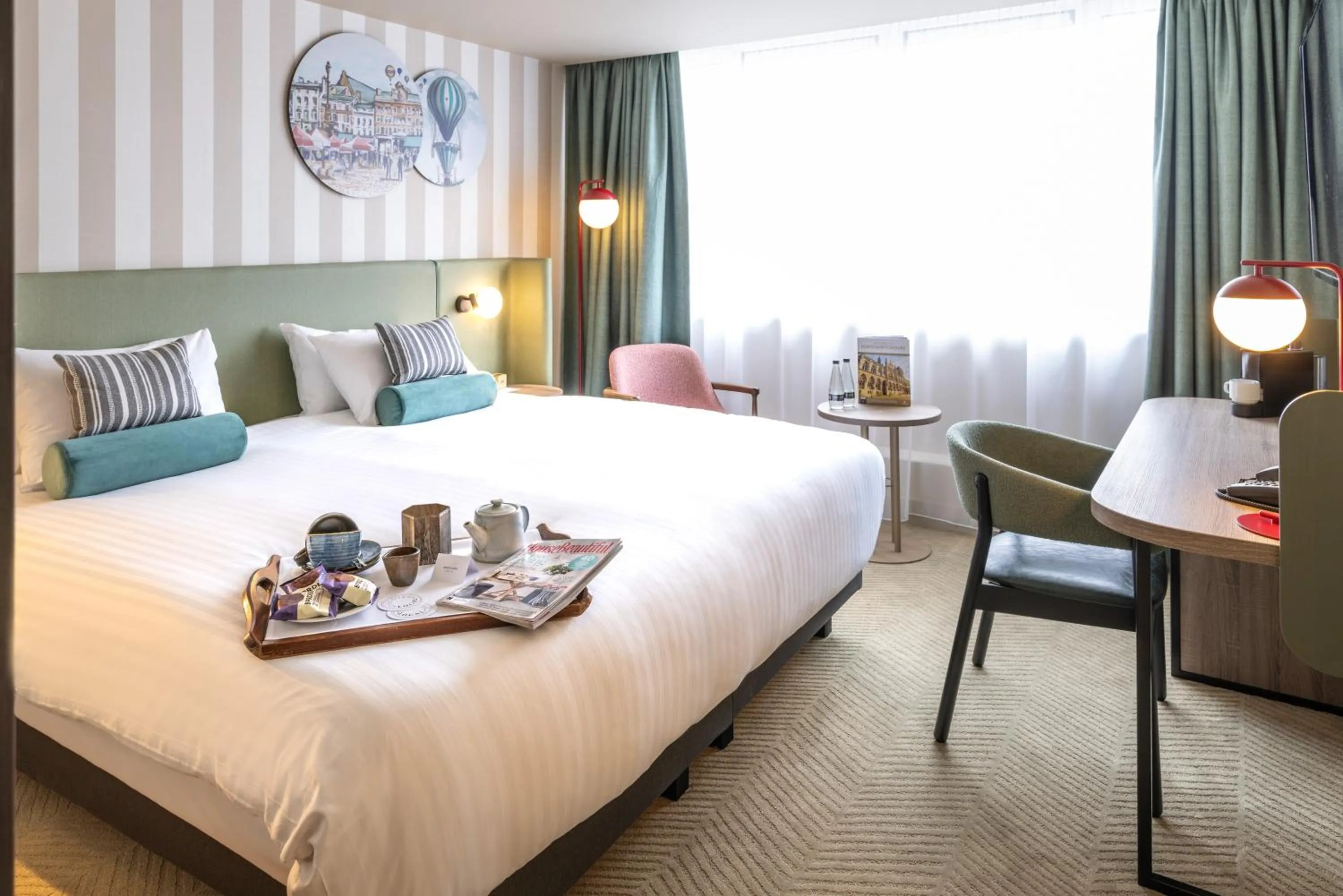 Bedroom, Bed in Mercure Northampton