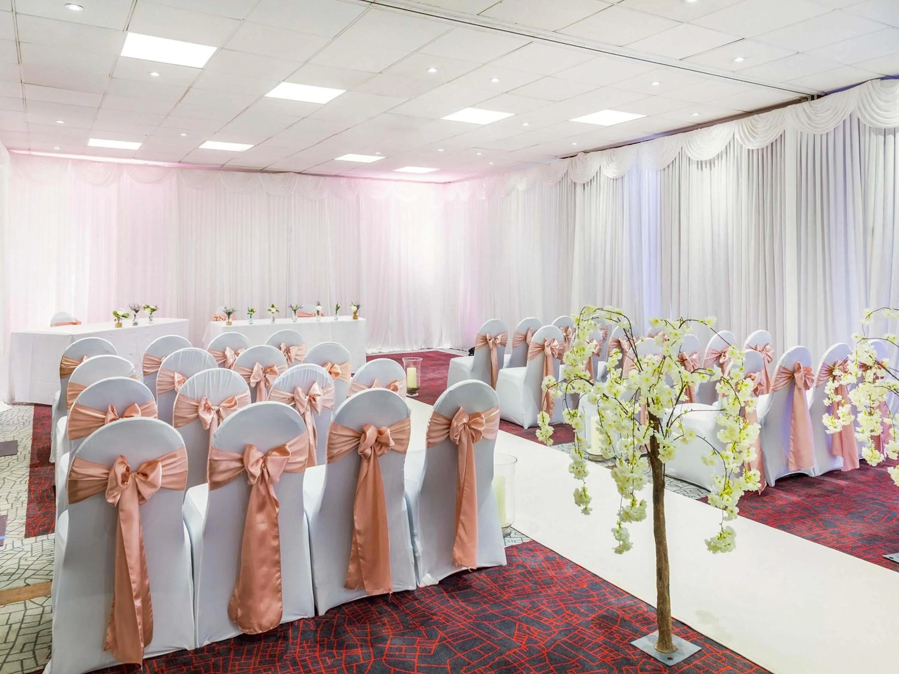 Meeting/conference room in Mercure Northampton