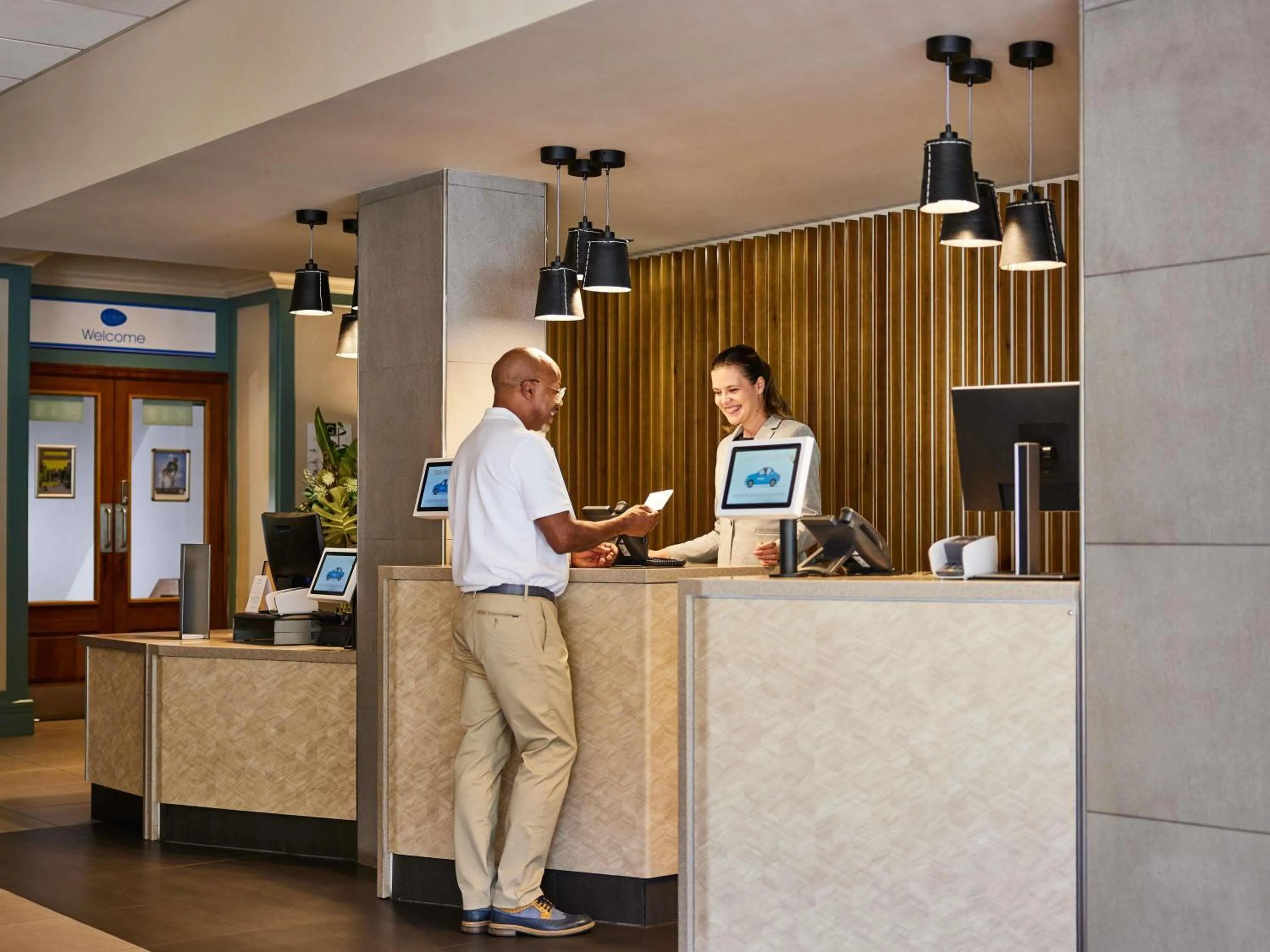 Property building in Mercure Northampton