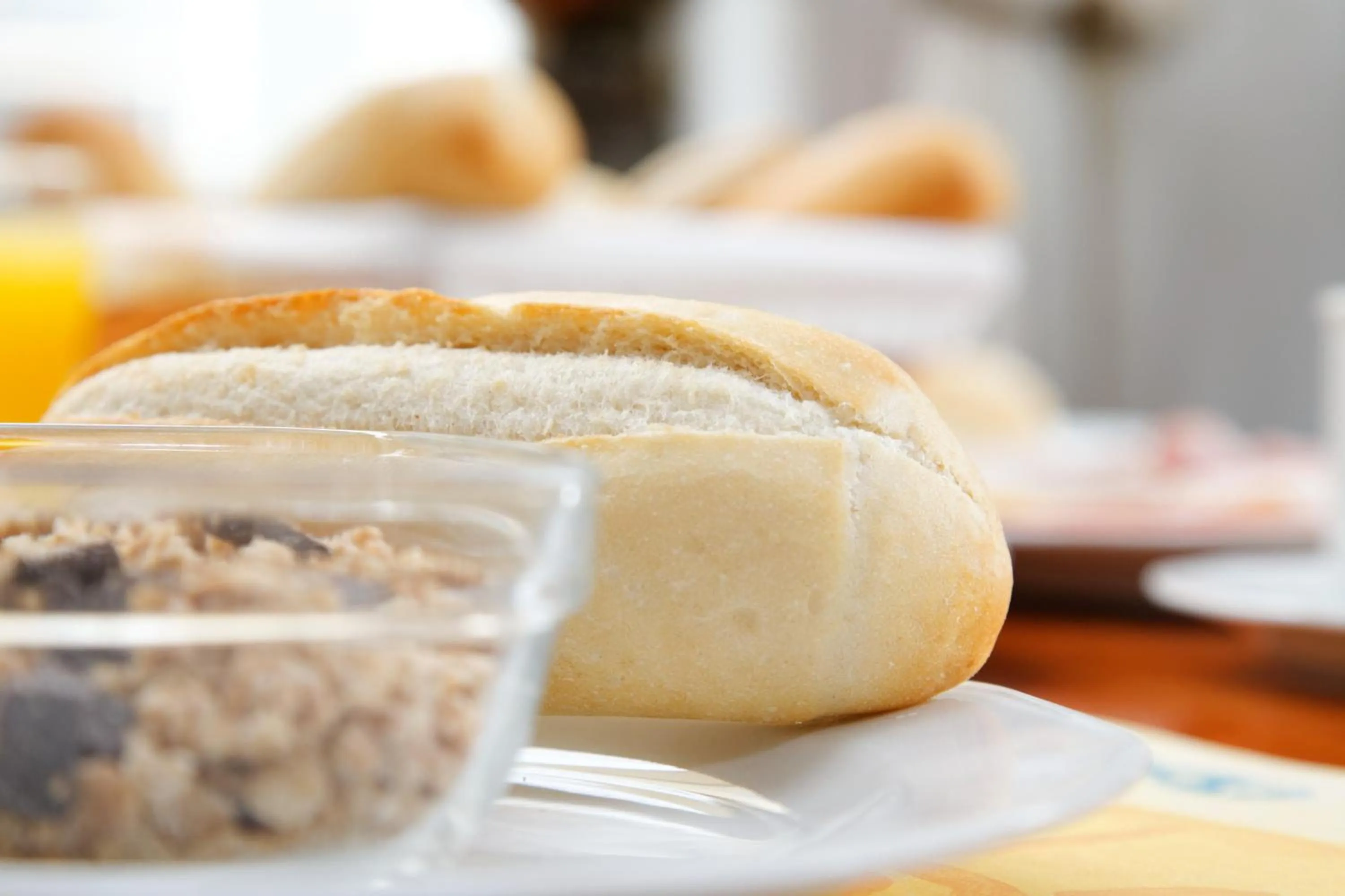 Food in Hotel Noordzee