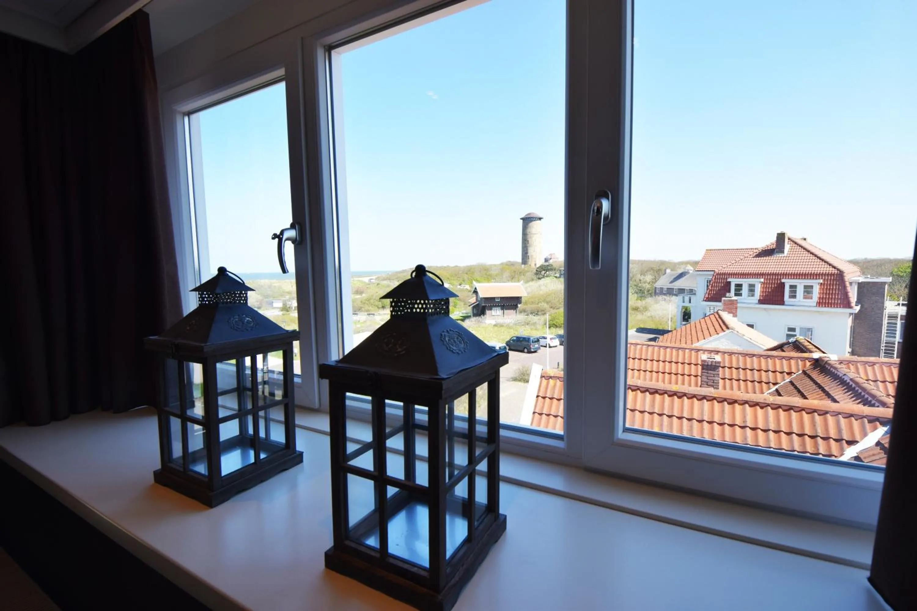 Decorative detail in Hotel Noordzee