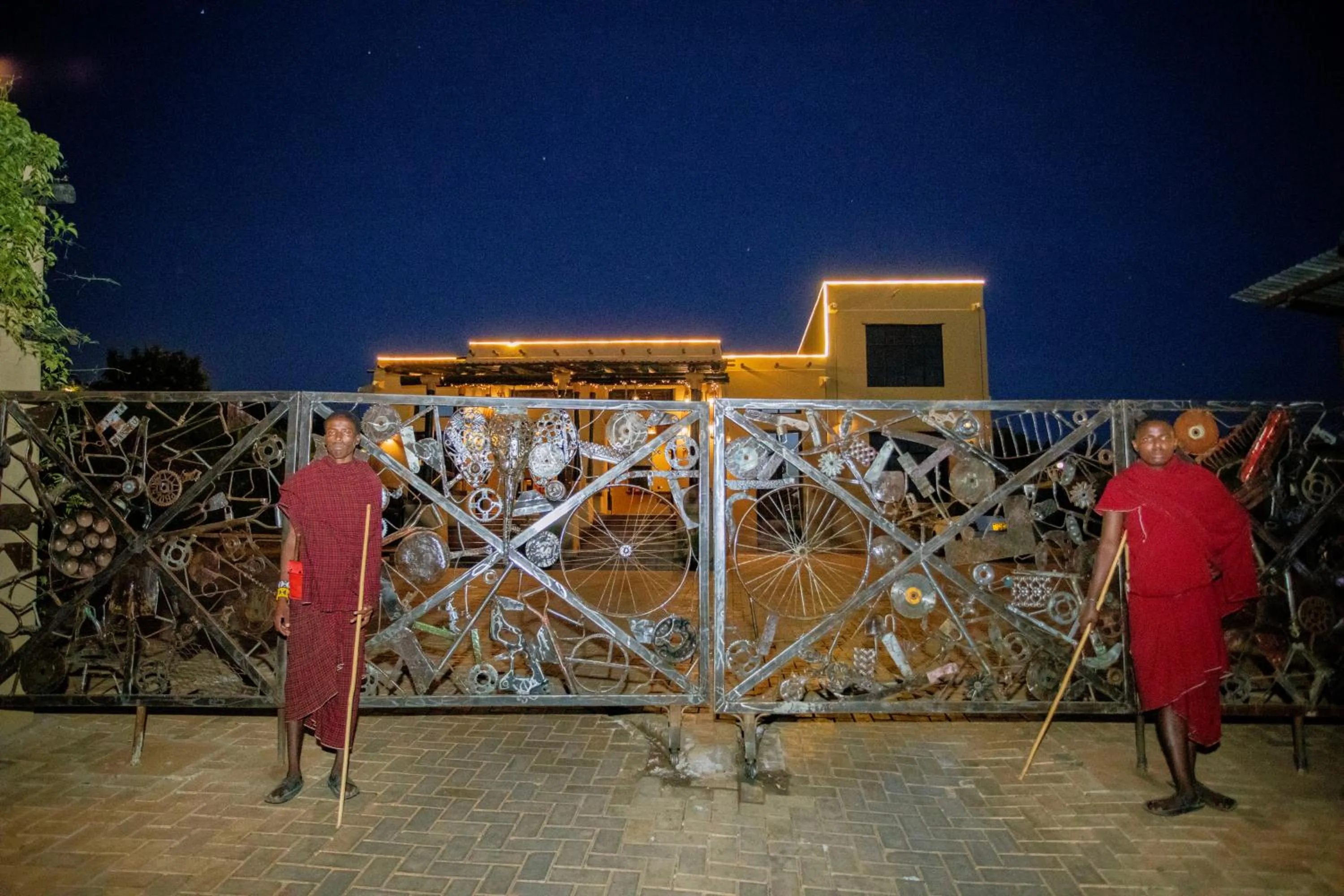 Facade/entrance in The Maridadi Hotel