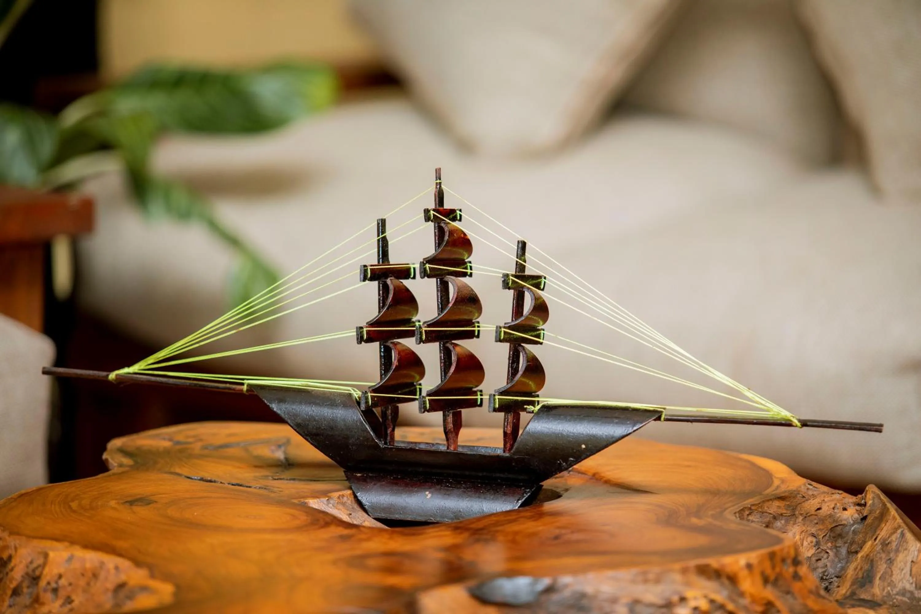 Decorative detail in The Maridadi Hotel